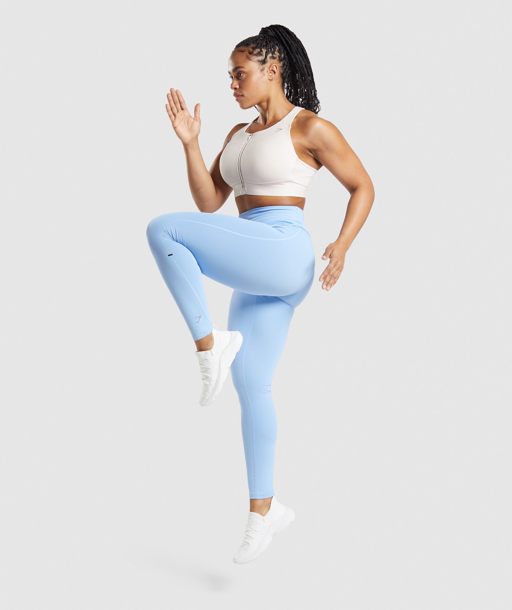 Blue Women's Gymshark Speed Leggings | ULCJOY-958