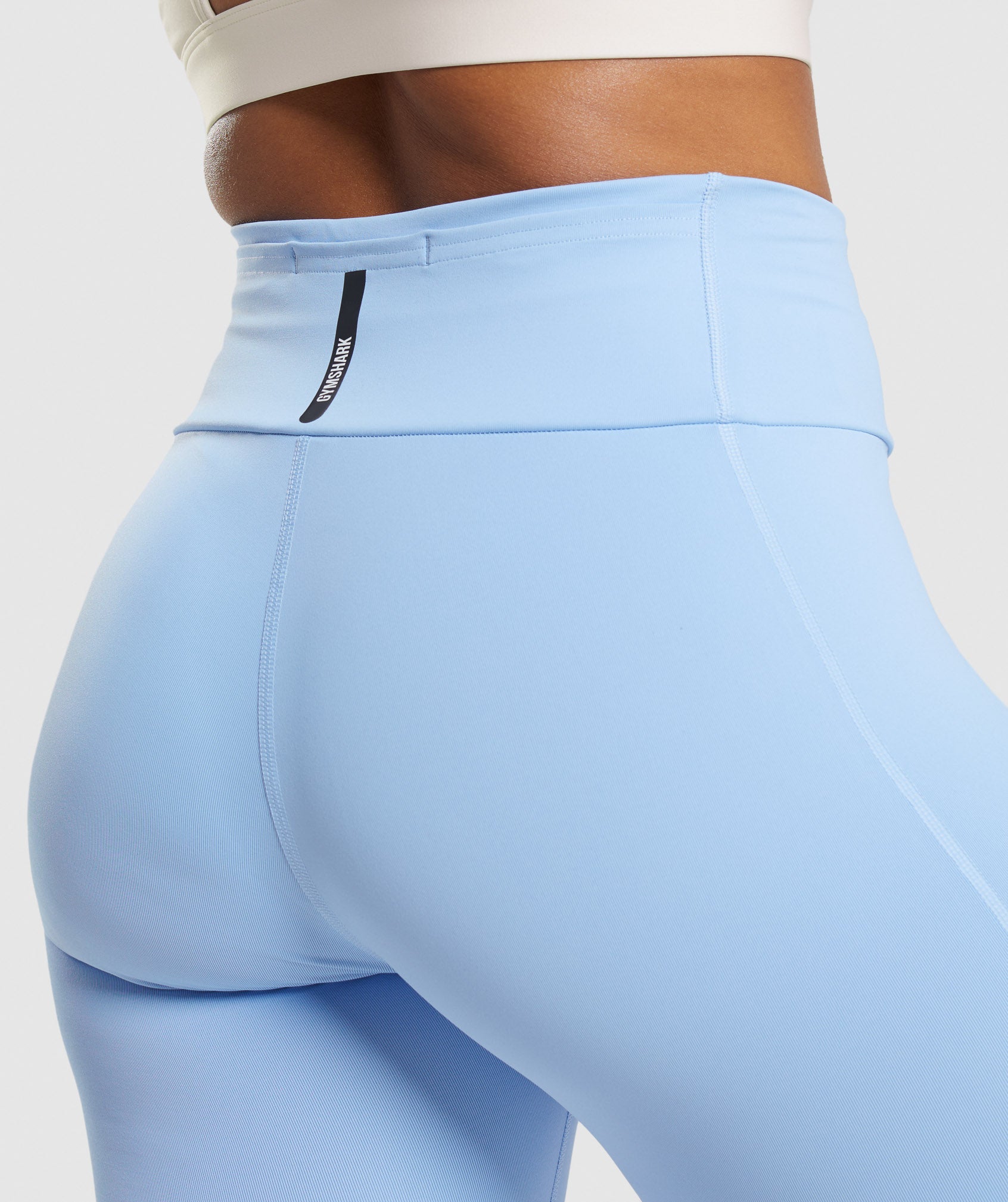 Blue Women's Gymshark Speed Leggings | ULCJOY-958