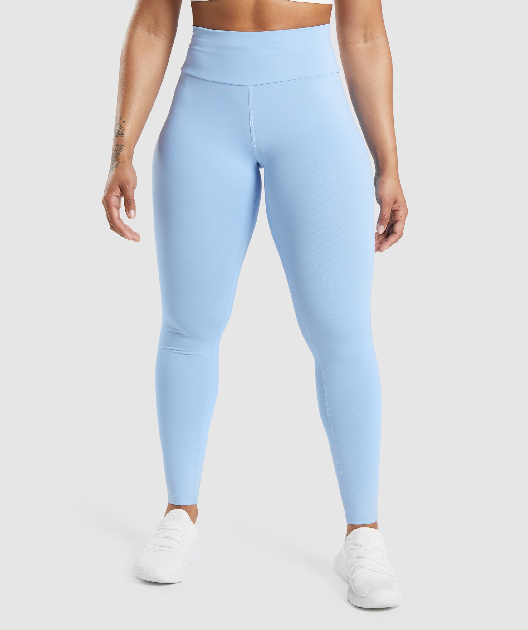 Blue Women\'s Gymshark Speed Leggings | ULCJOY-958