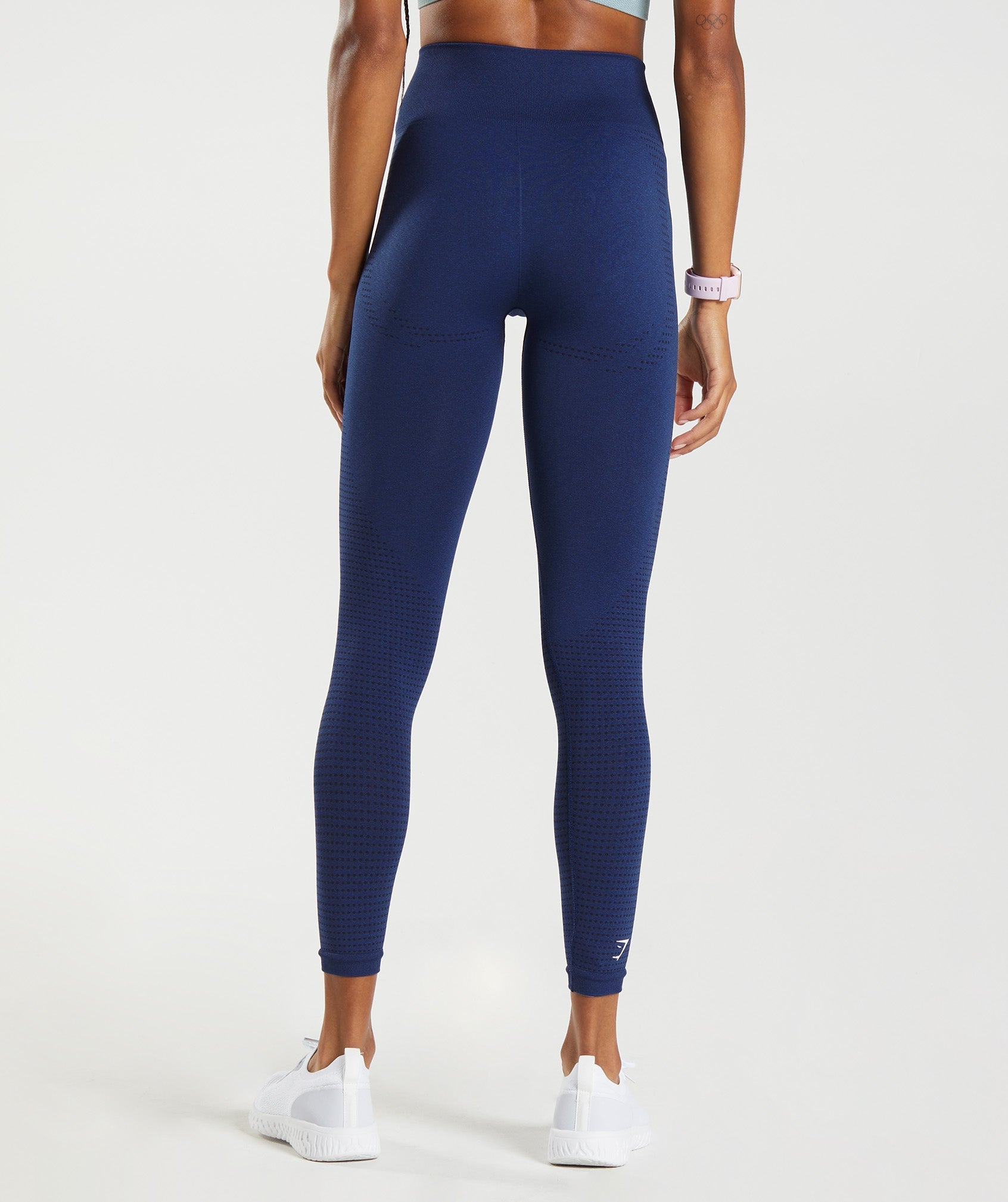 Blue Women's Gymshark Vital Seamless 2.0 Leggings | ENZGBS-372