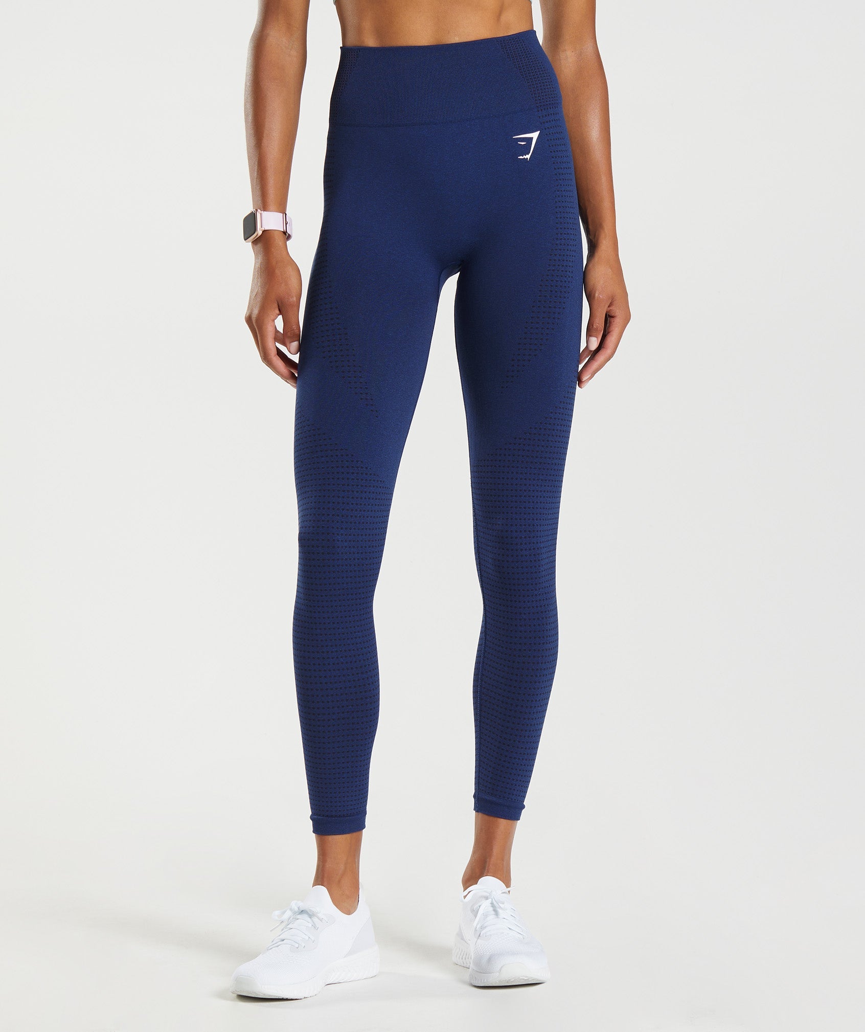 Blue Women\'s Gymshark Vital Seamless 2.0 Leggings | ENZGBS-372