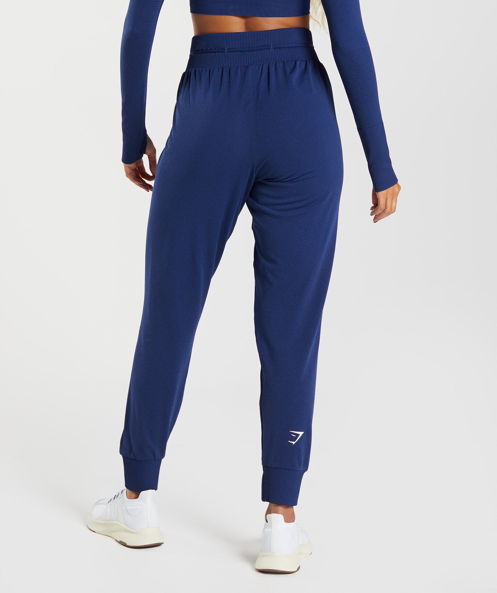 Blue Women's Gymshark Vital Seamless 2.0 Jogger | IBSREY-417