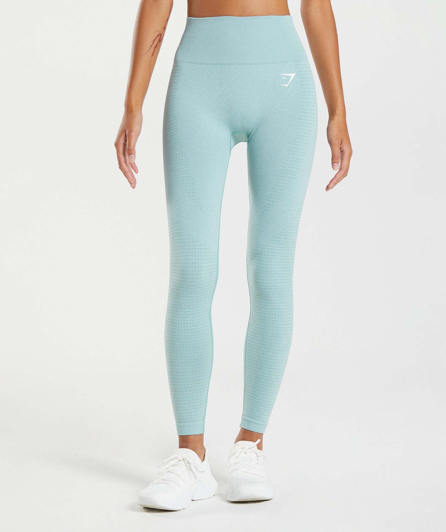 Blue Women\'s Gymshark Vital Seamless 2.0 Leggings | RMUFJW-476