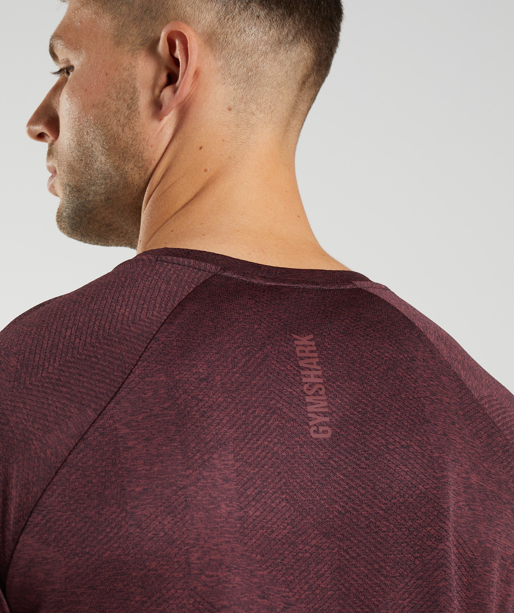 Brown Men's Gymshark Apex Long Sleeve T Shirts | XOAREH-678