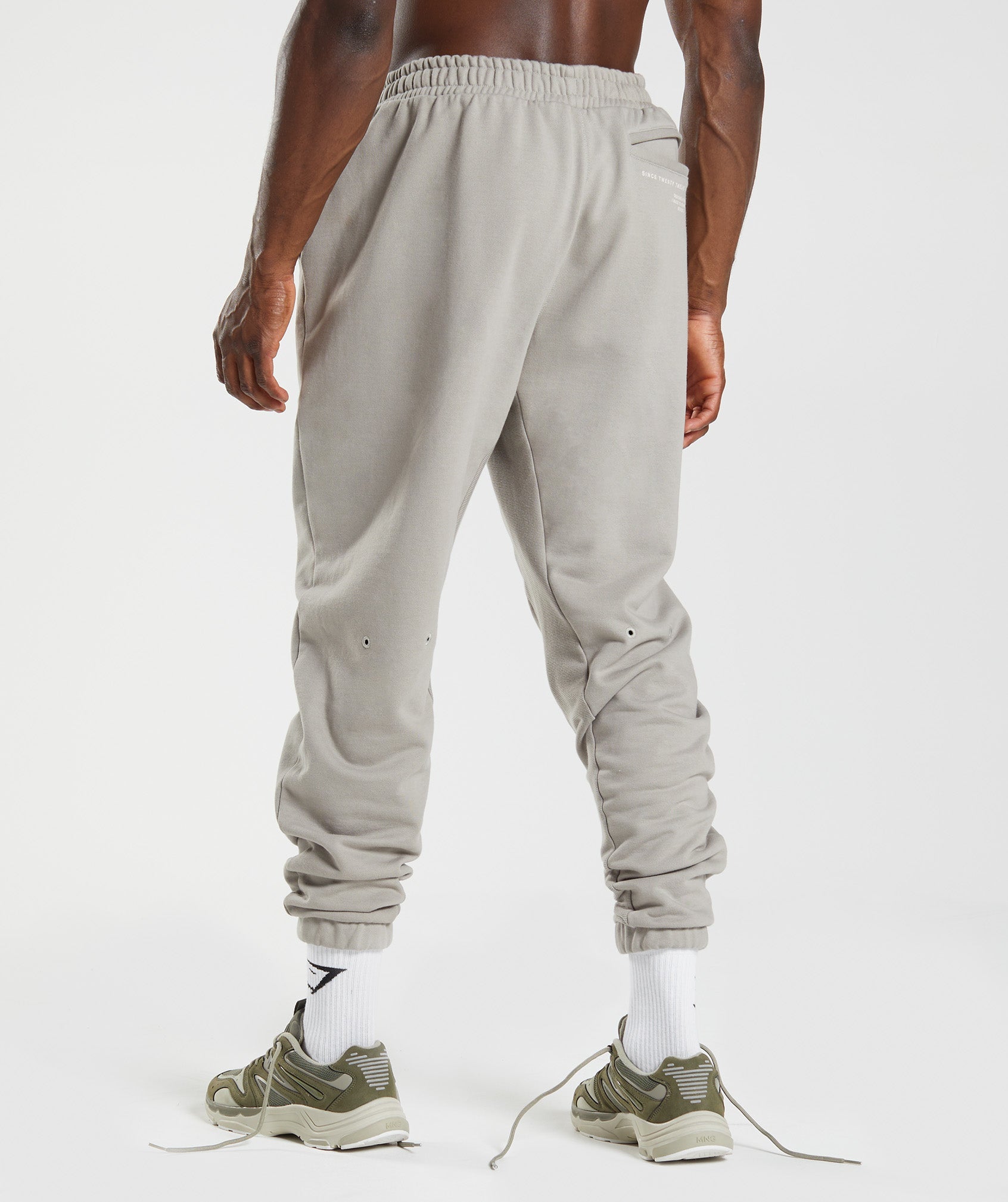 Brown Men's Gymshark GS10 Year Jogger | UGBKME-237