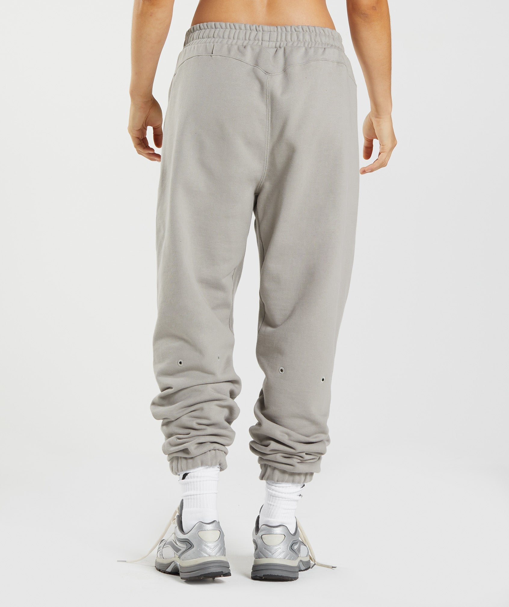 Brown Women's Gymshark GS10 Year Jogger | WVTLFS-139