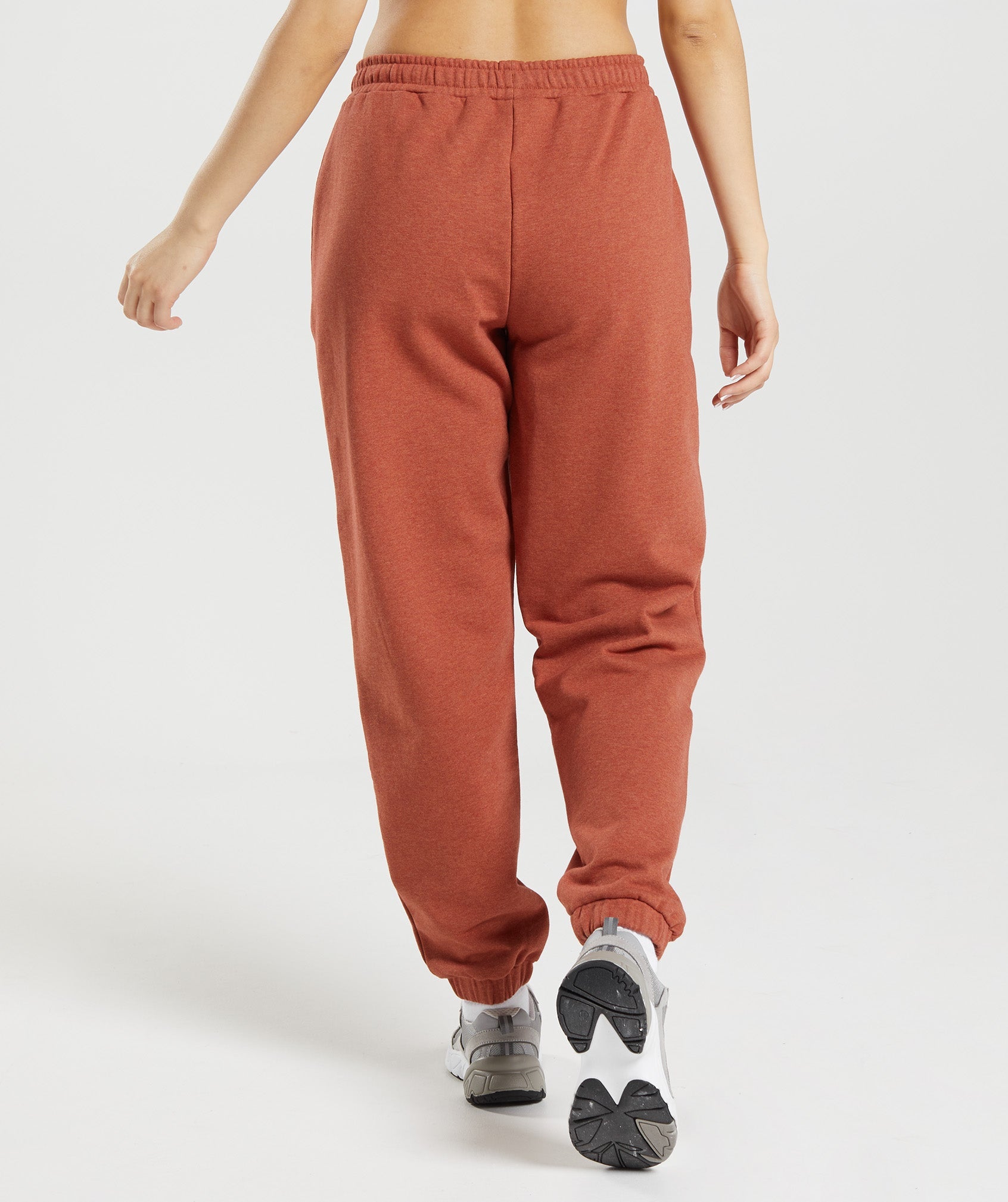 Brown Women's Gymshark Rest Day Sweats Jogger | MYOXQZ-231