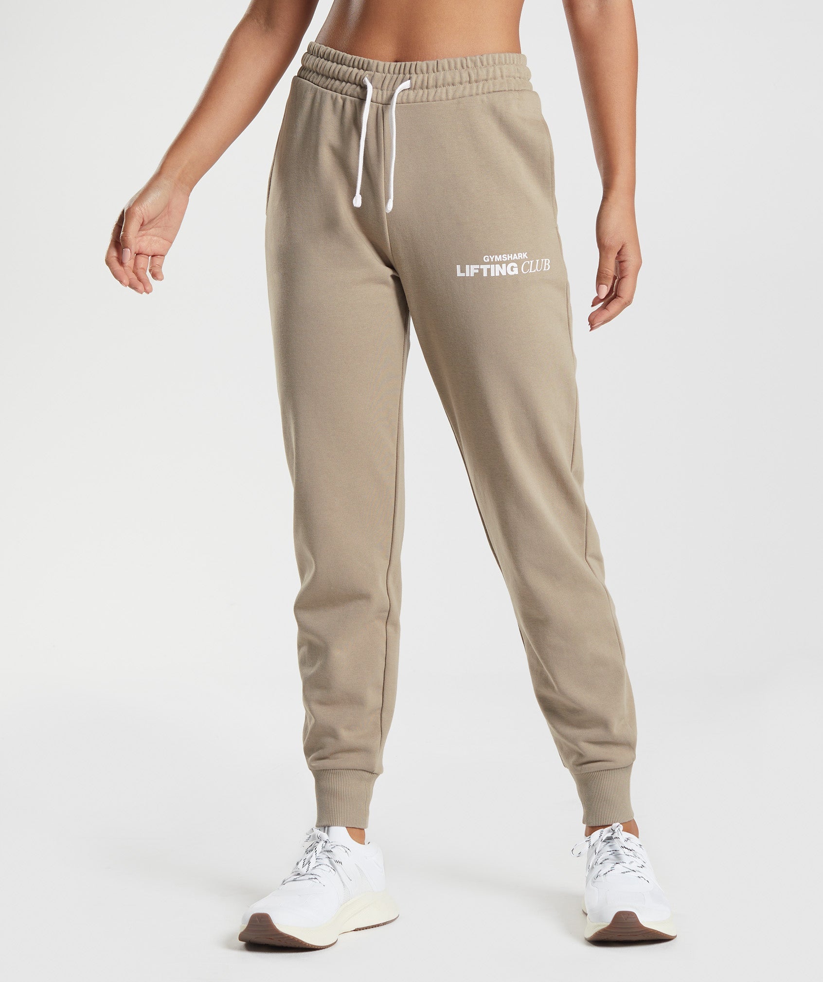 Brown Women\'s Gymshark Social Club Jogger | WQZISA-948