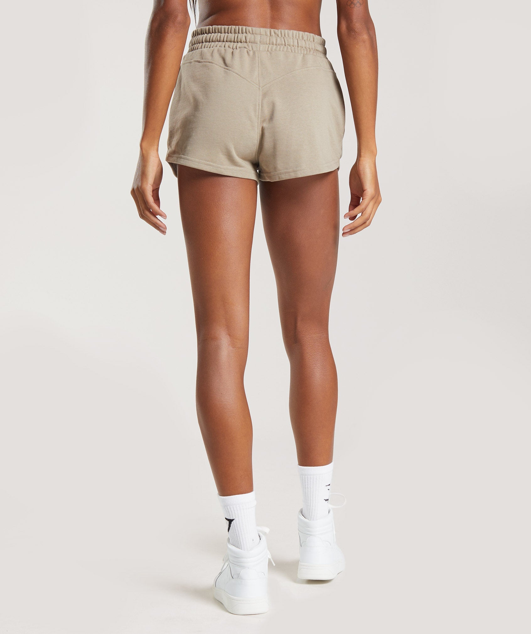 Brown Women's Gymshark Social Club Shorts | YSKJNV-534