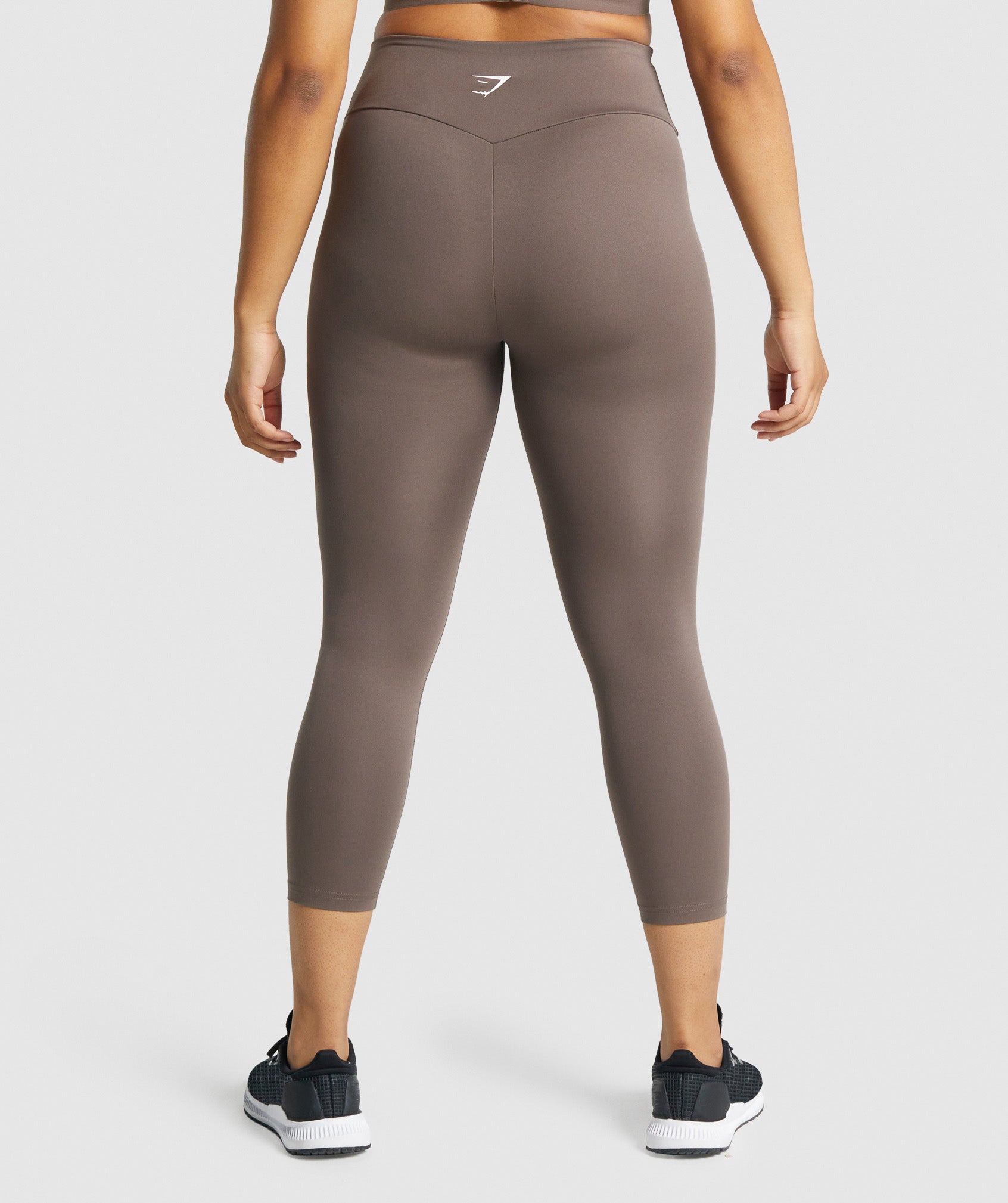 Brown Women's Gymshark Training 7/8 Leggings | OFRYEJ-067