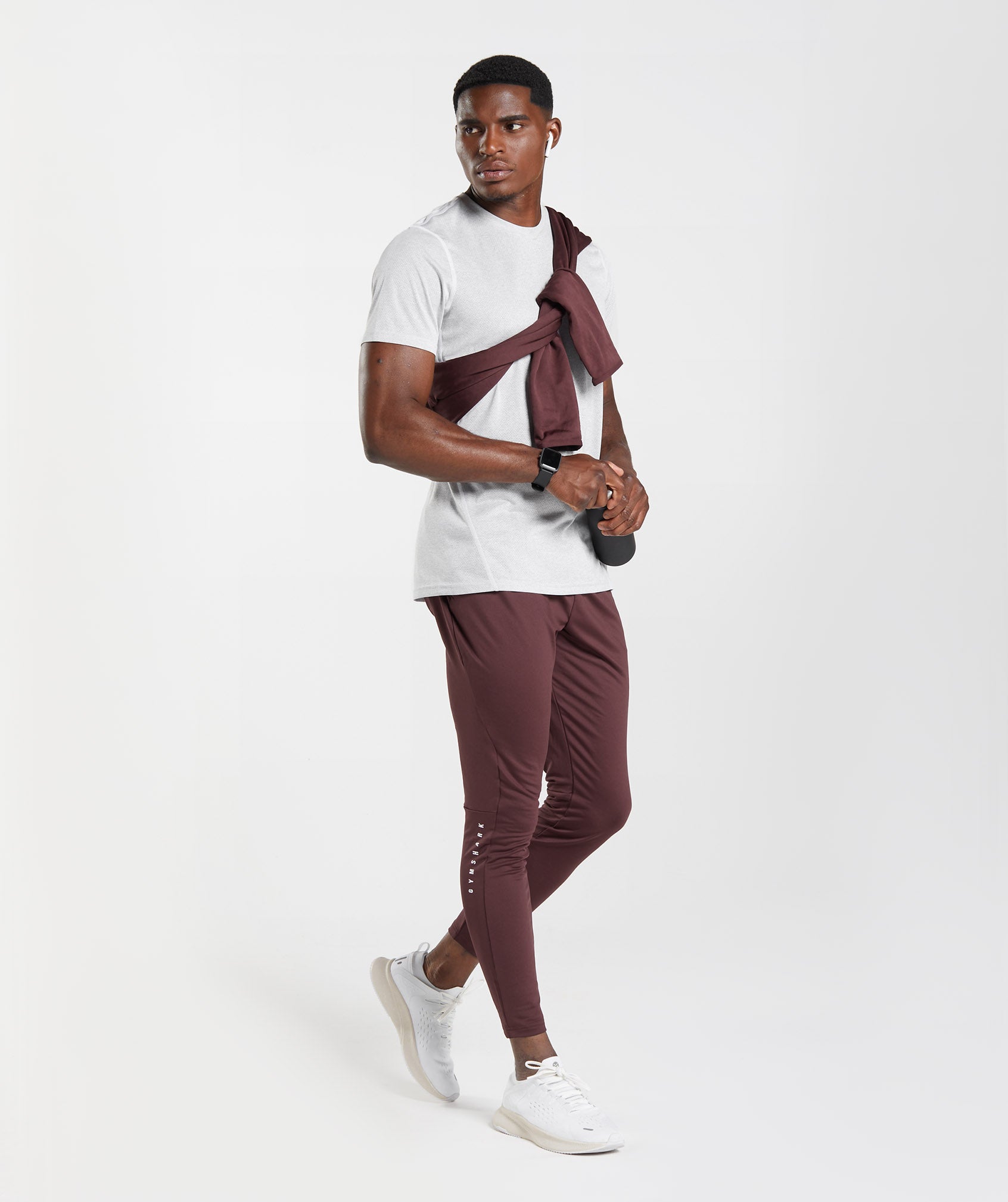 Burgundy Men's Gymshark Sport Jogger | OPIUMV-793