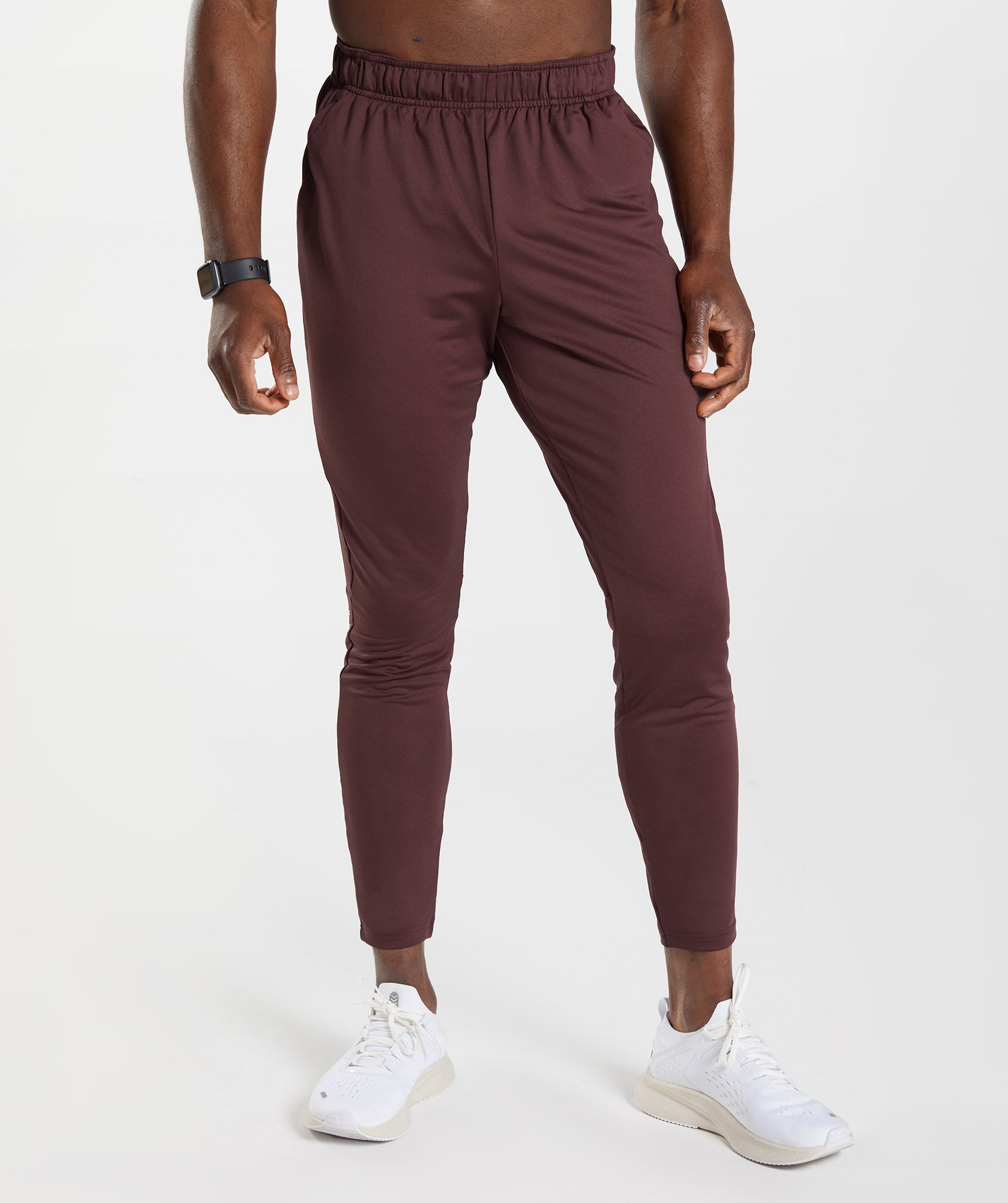 Burgundy Men\'s Gymshark Sport Jogger | OPIUMV-793