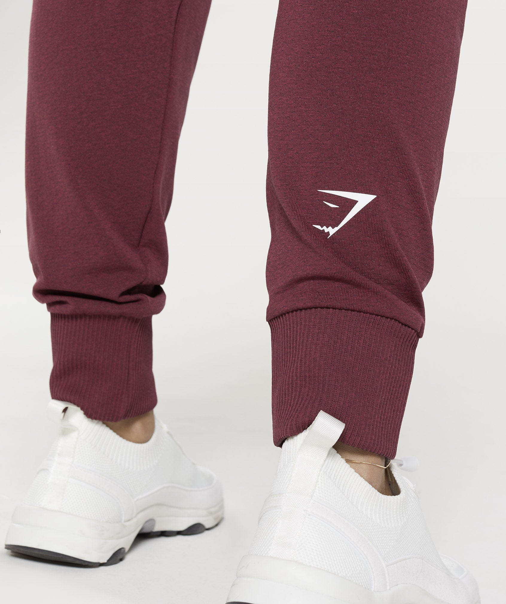 Burgundy Women's Gymshark Vital Seamless 2.0 Jogger | IRQWVC-327