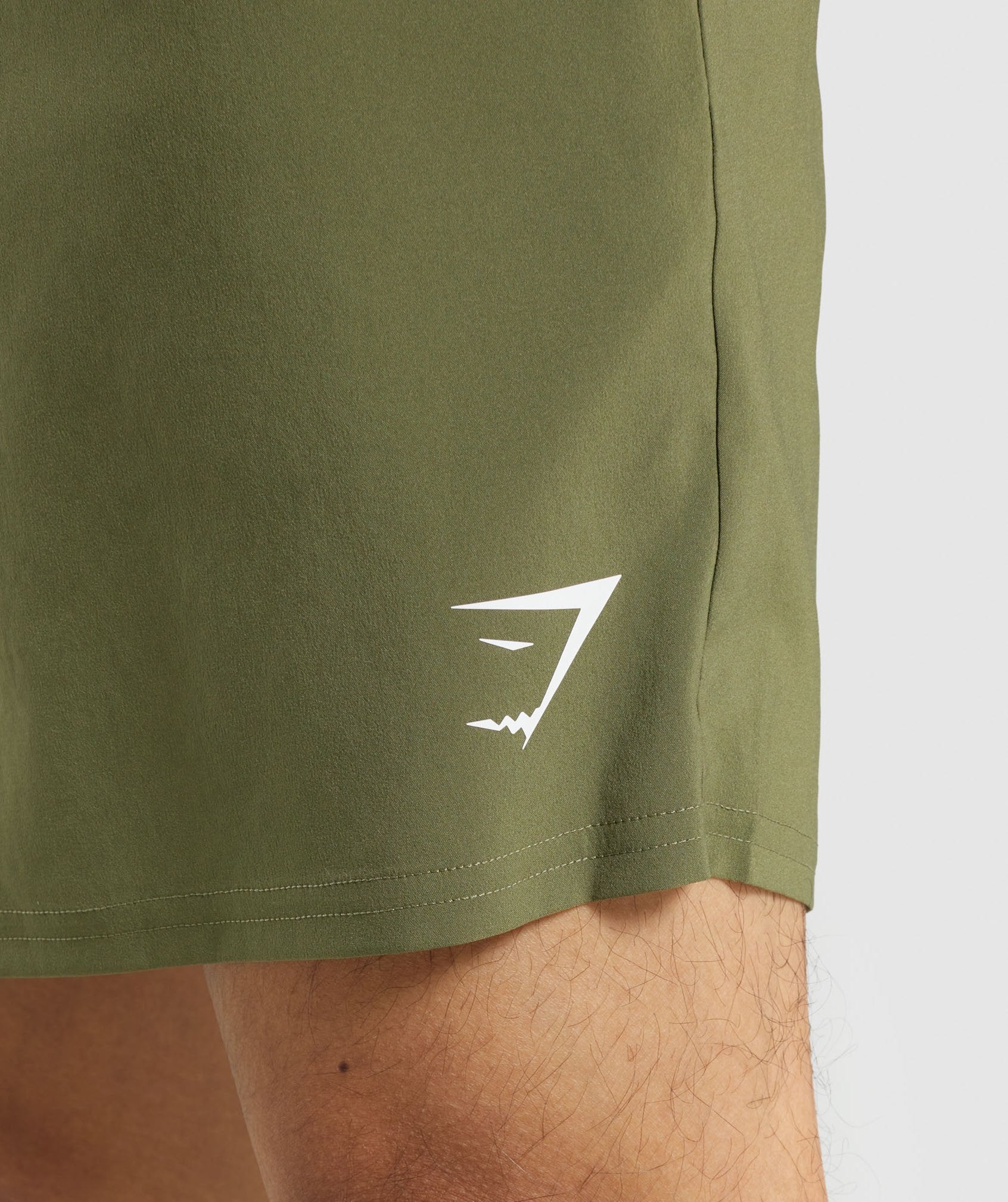 Dark Green Men's Gymshark Arrival Shorts | SLYNPZ-045