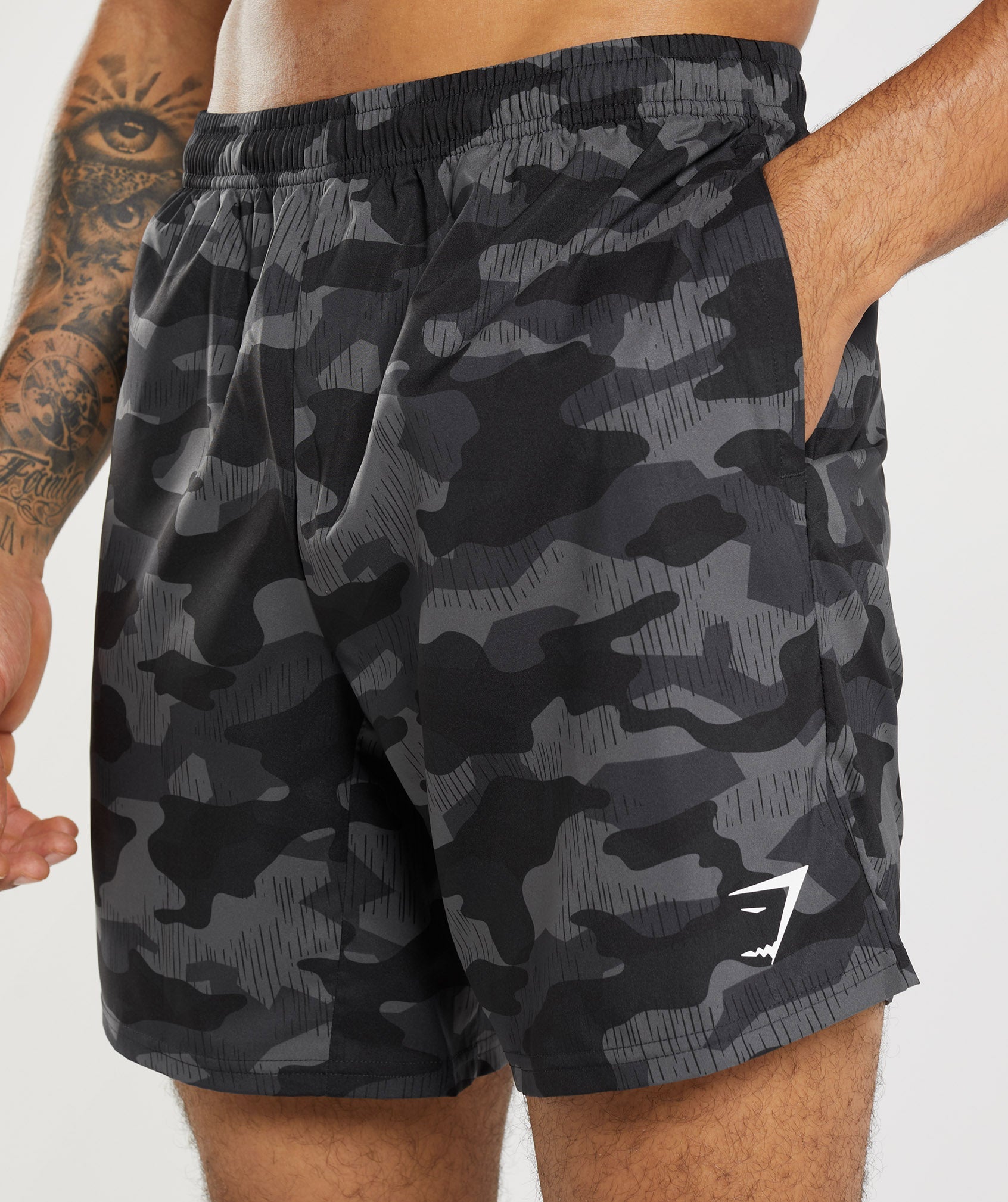 Deep Grey Men's Gymshark Arrival 7