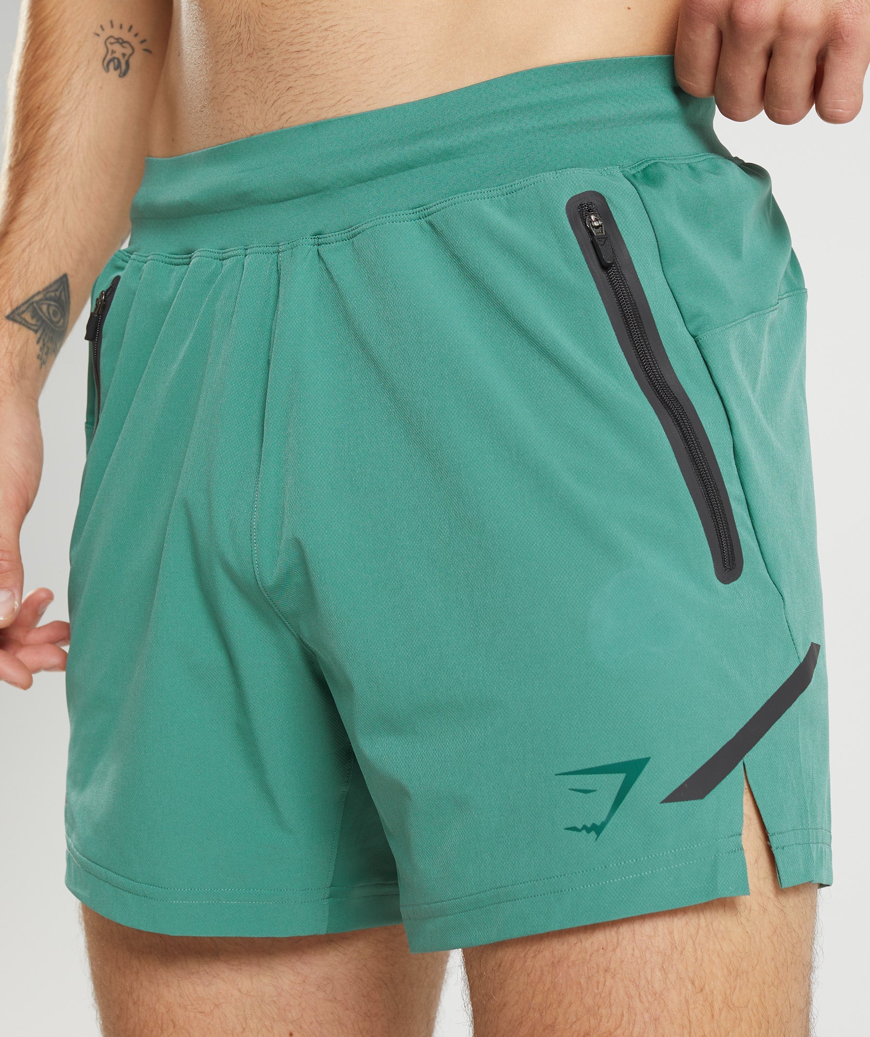 Green Men's Gymshark Apex 5