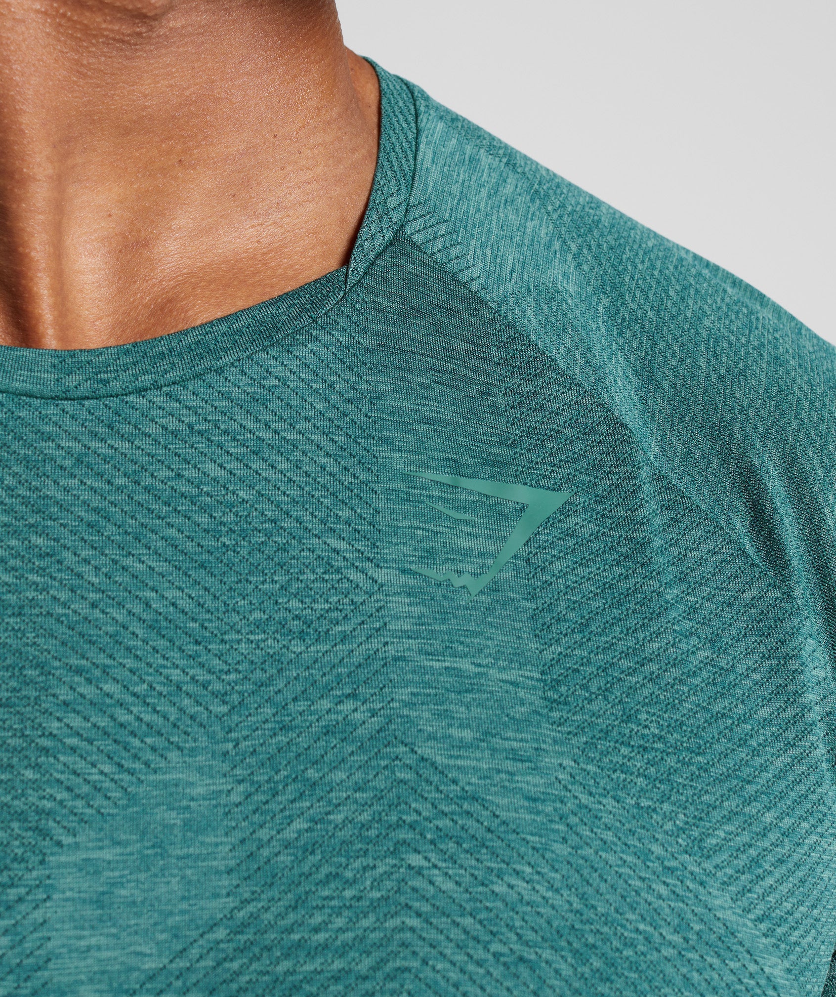 Green Men's Gymshark Apex T Shirts | SMPHEA-491