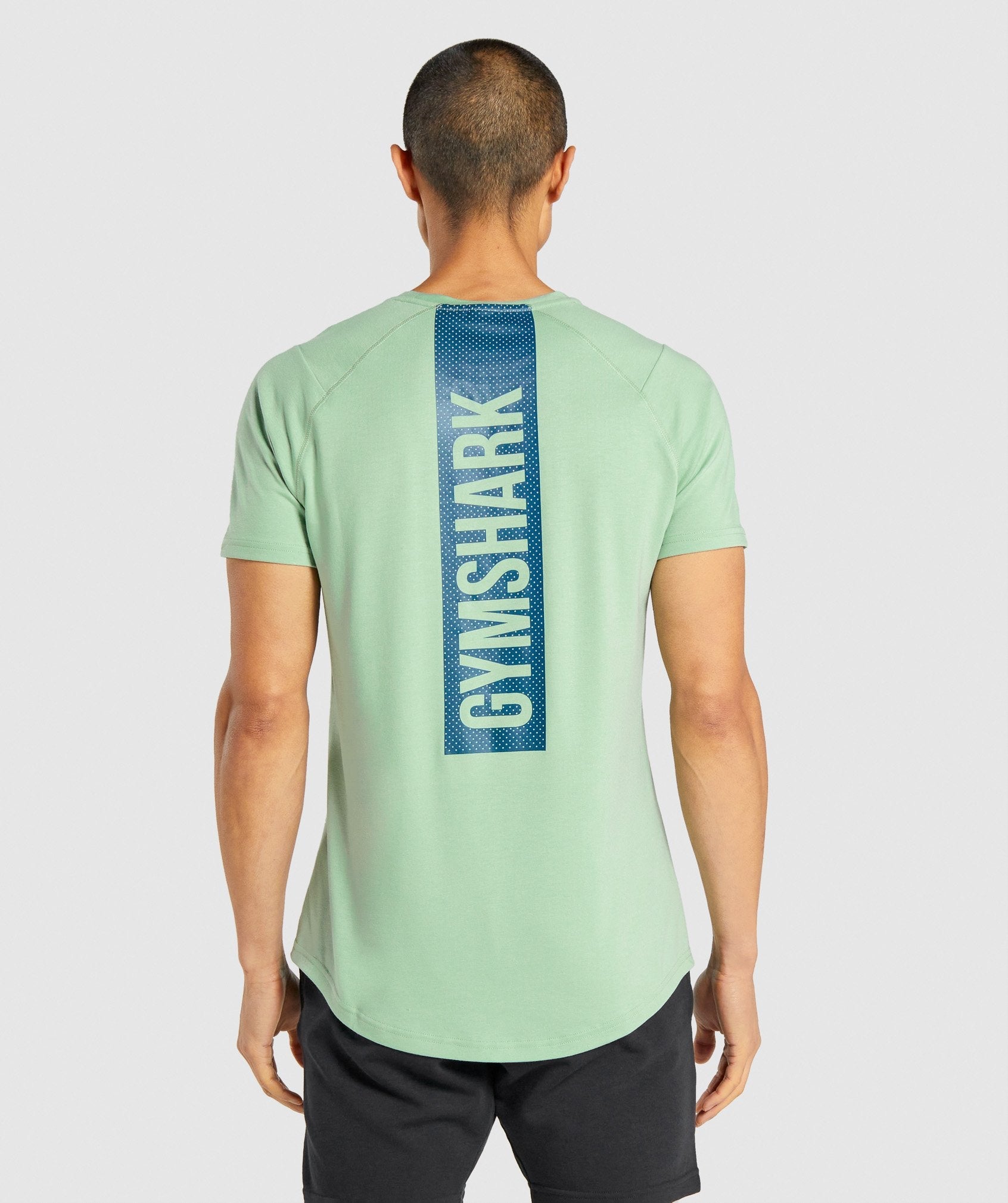 Green Men's Gymshark Bold T Shirts | AWLVPT-140