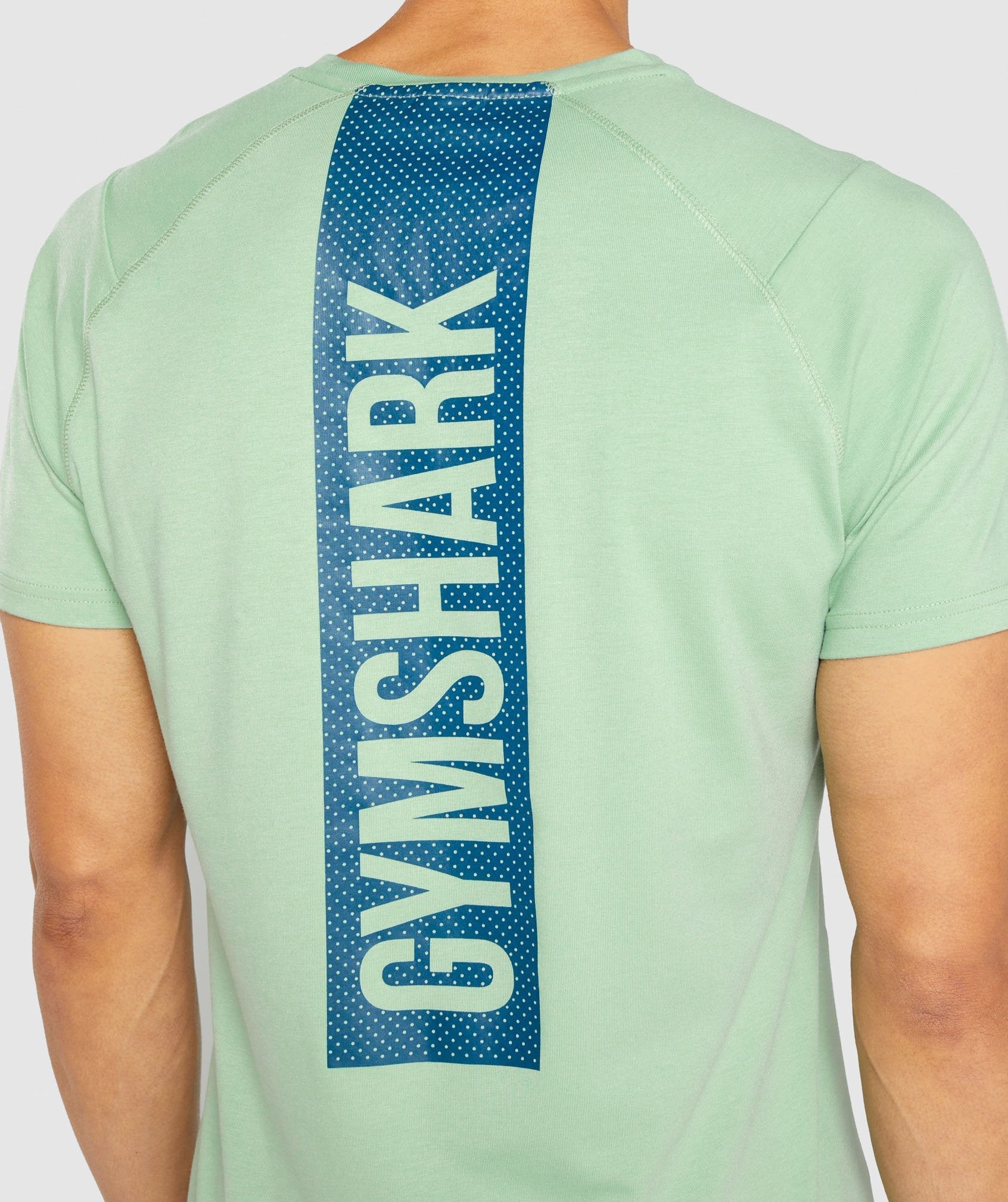 Green Men's Gymshark Bold T Shirts | AWLVPT-140