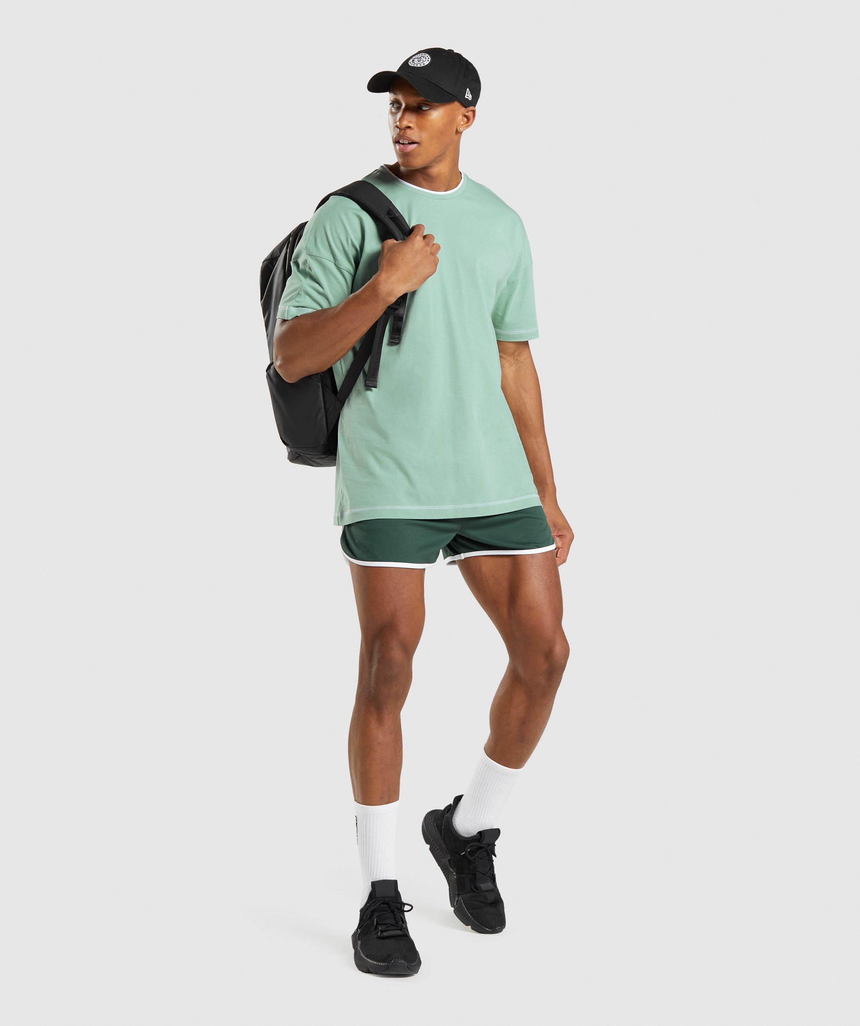 Green Men's Gymshark Recess 3