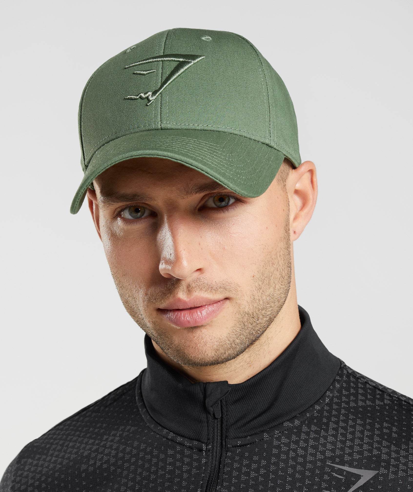 Green Men's Gymshark Sharkhead Hats | FTJLXK-765