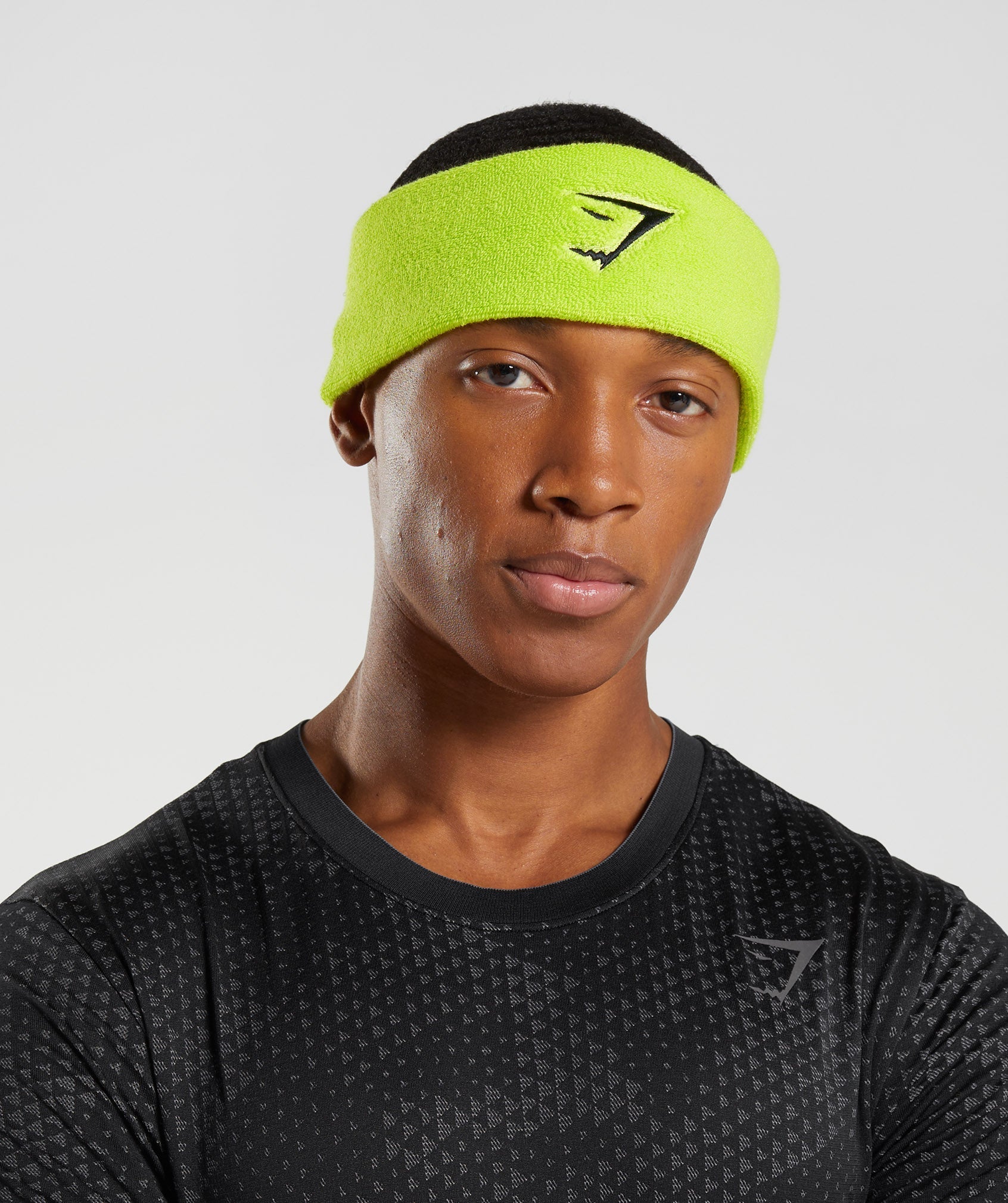 Green Men's Gymshark Sharkhead Headband Headband | UZSCQB-715