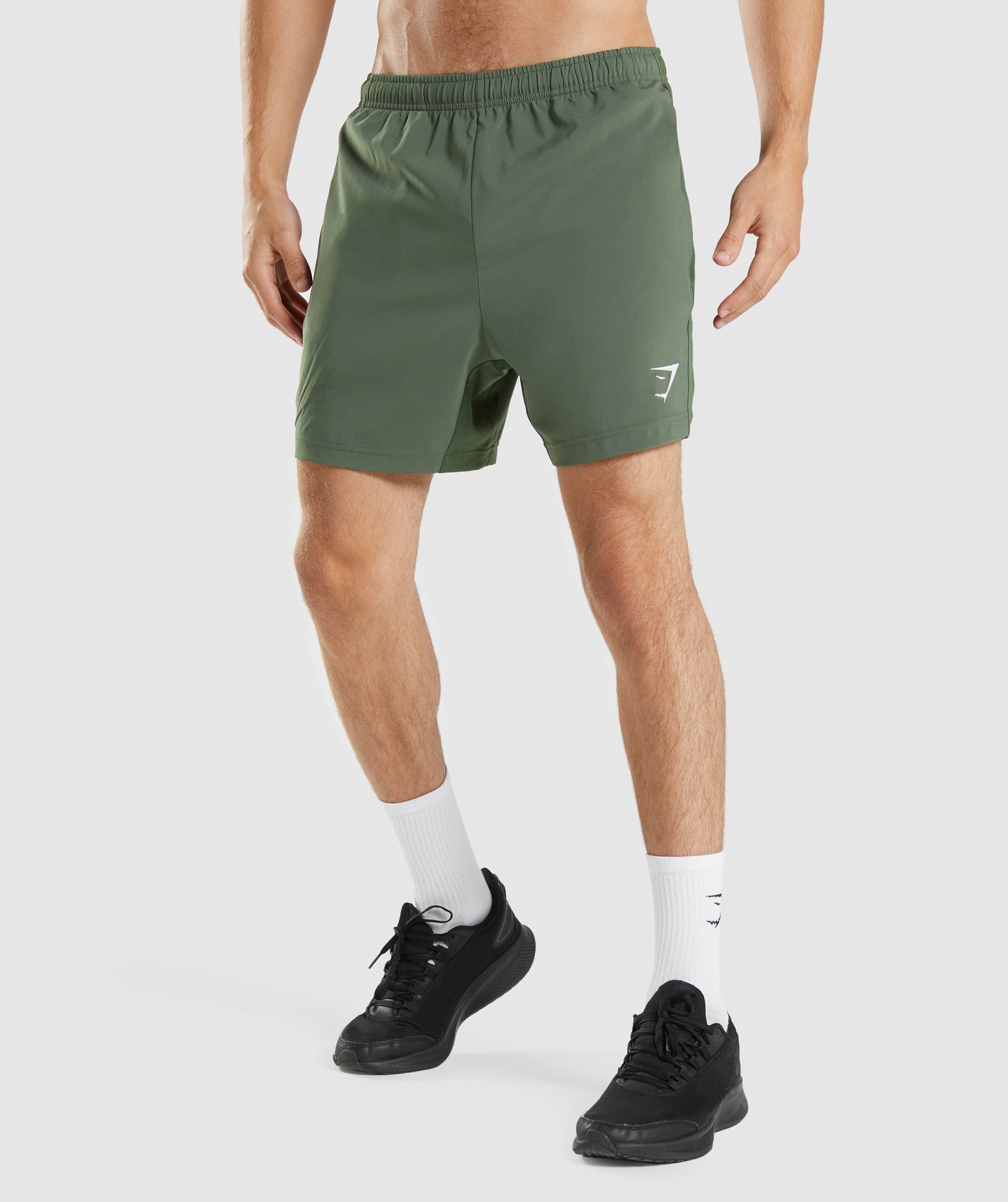 Green Men's Gymshark Sport Shorts | MKDTCQ-928