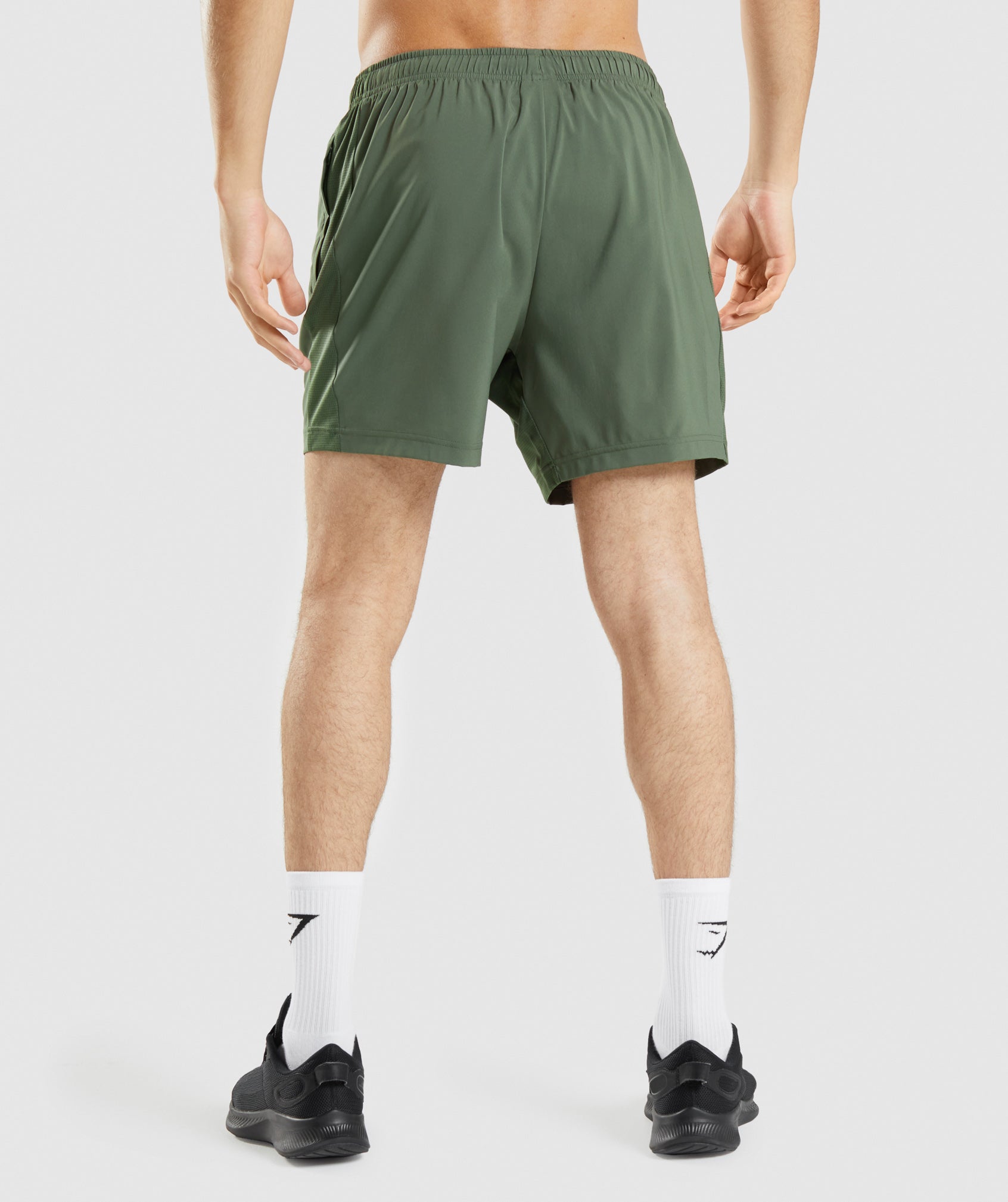 Green Men's Gymshark Sport Shorts | MKDTCQ-928