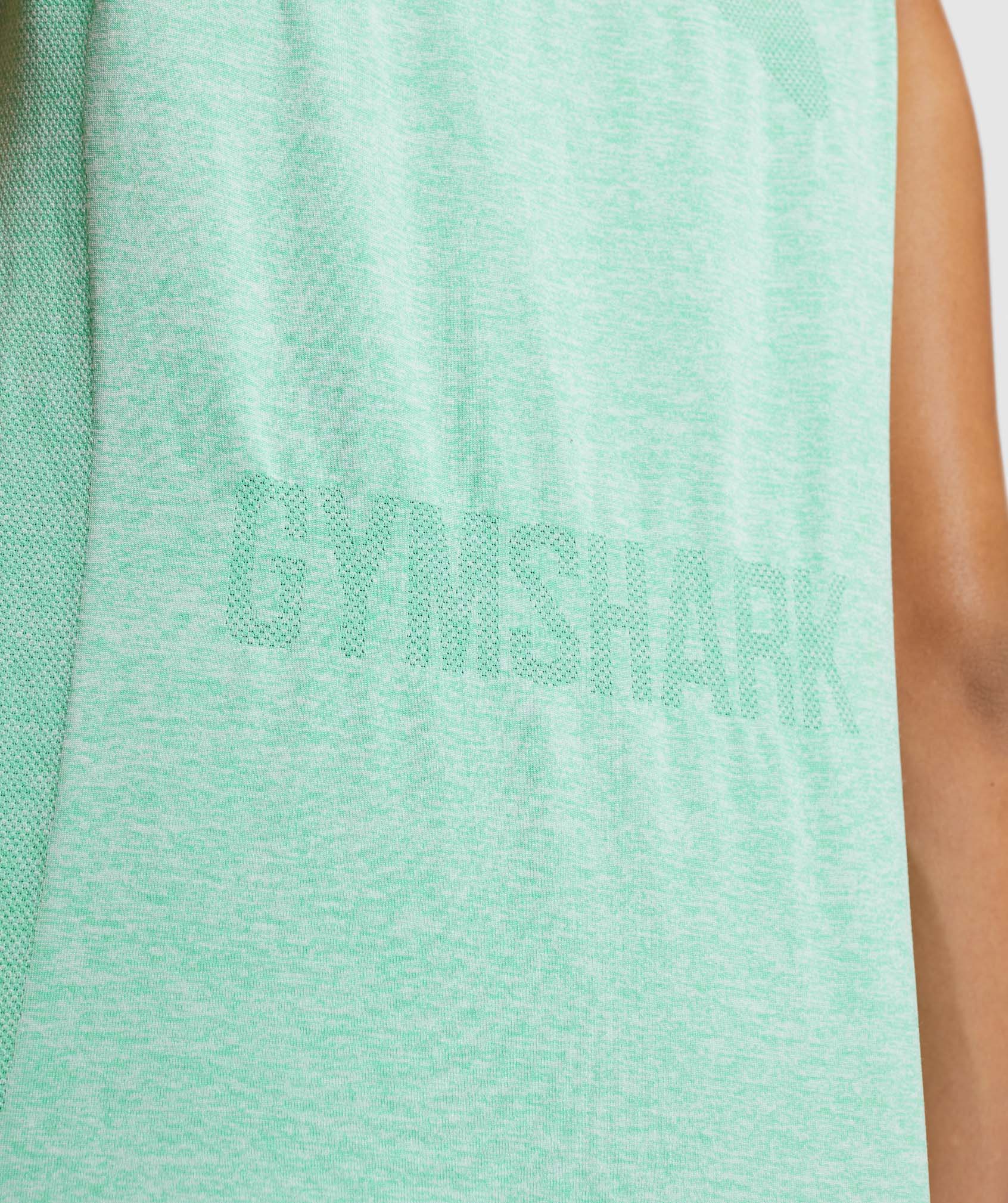 Green Women's Gymshark Flex Loose Tops | XNTZWU-018