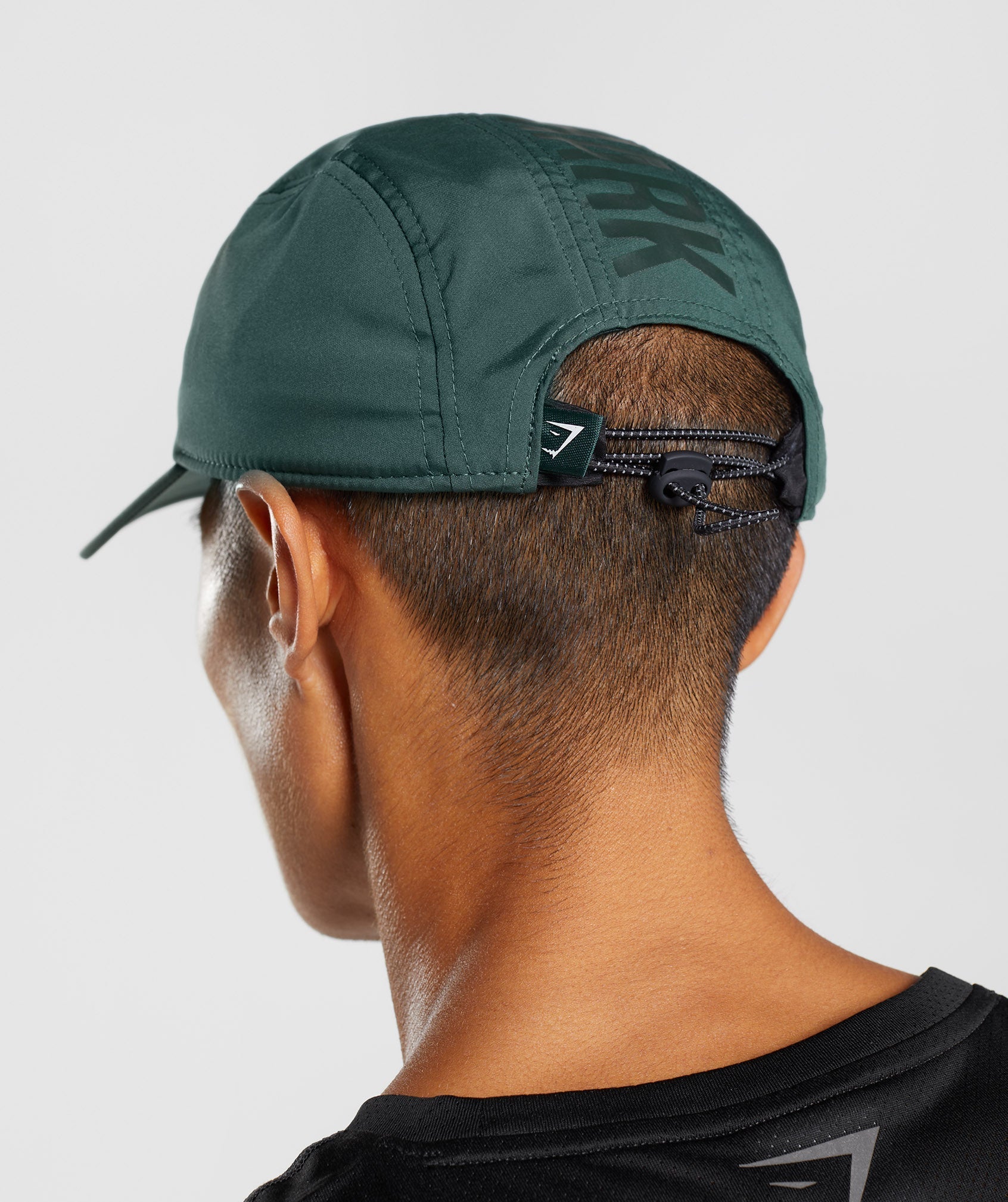 Green Women's Gymshark Logo 5 Panel Hats | GFNEKL-716