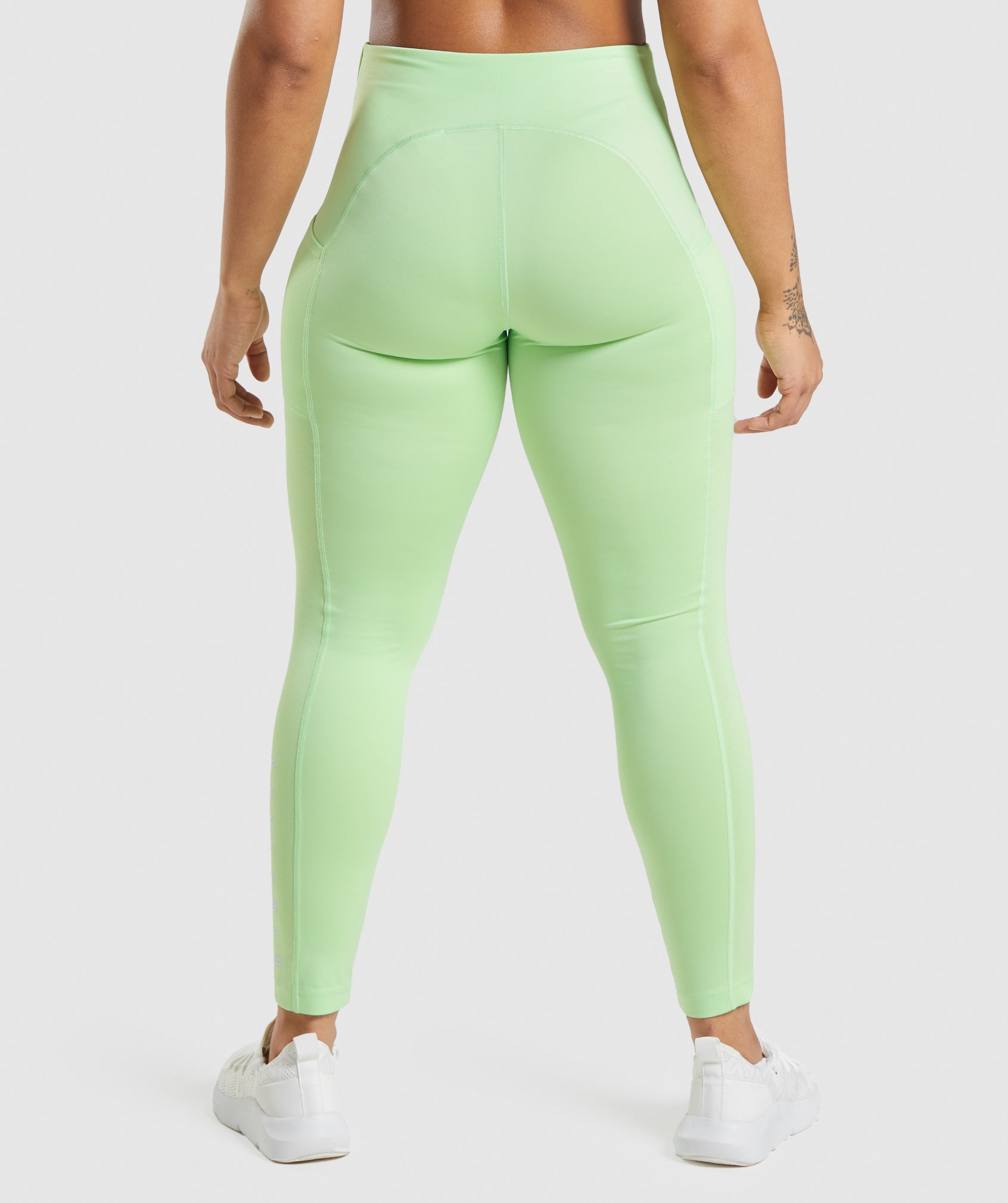 Green Women's Gymshark Sport Leggings | XSWGLI-236