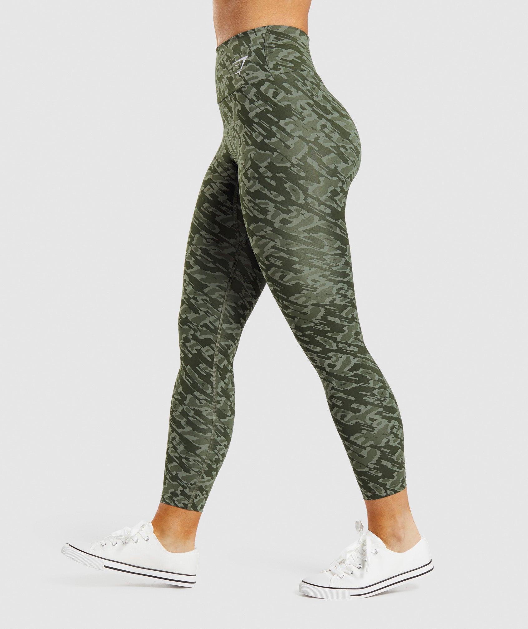 Green Women's Gymshark Training Leggings | RAVMEL-480