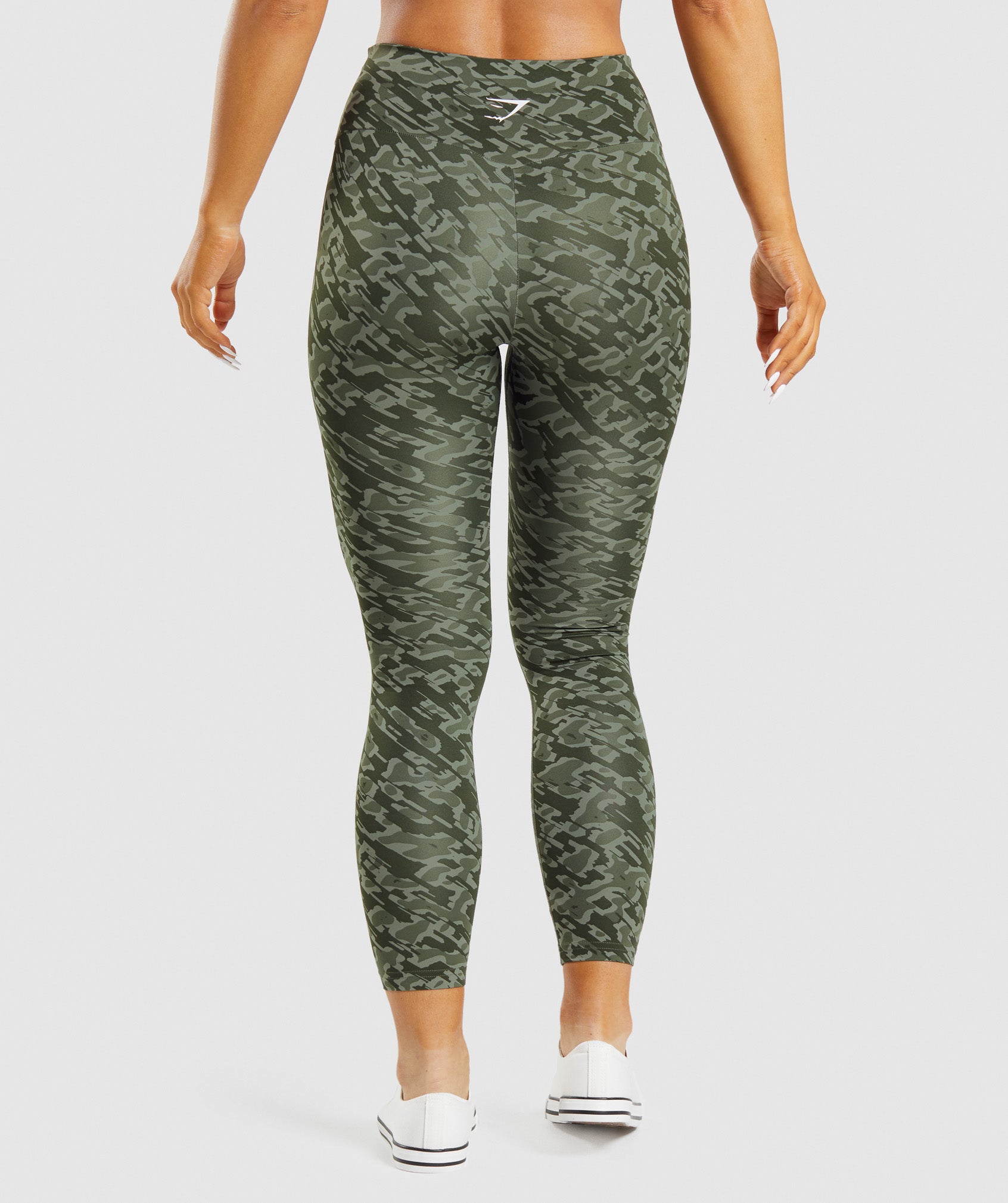 Green Women's Gymshark Training Leggings | RAVMEL-480