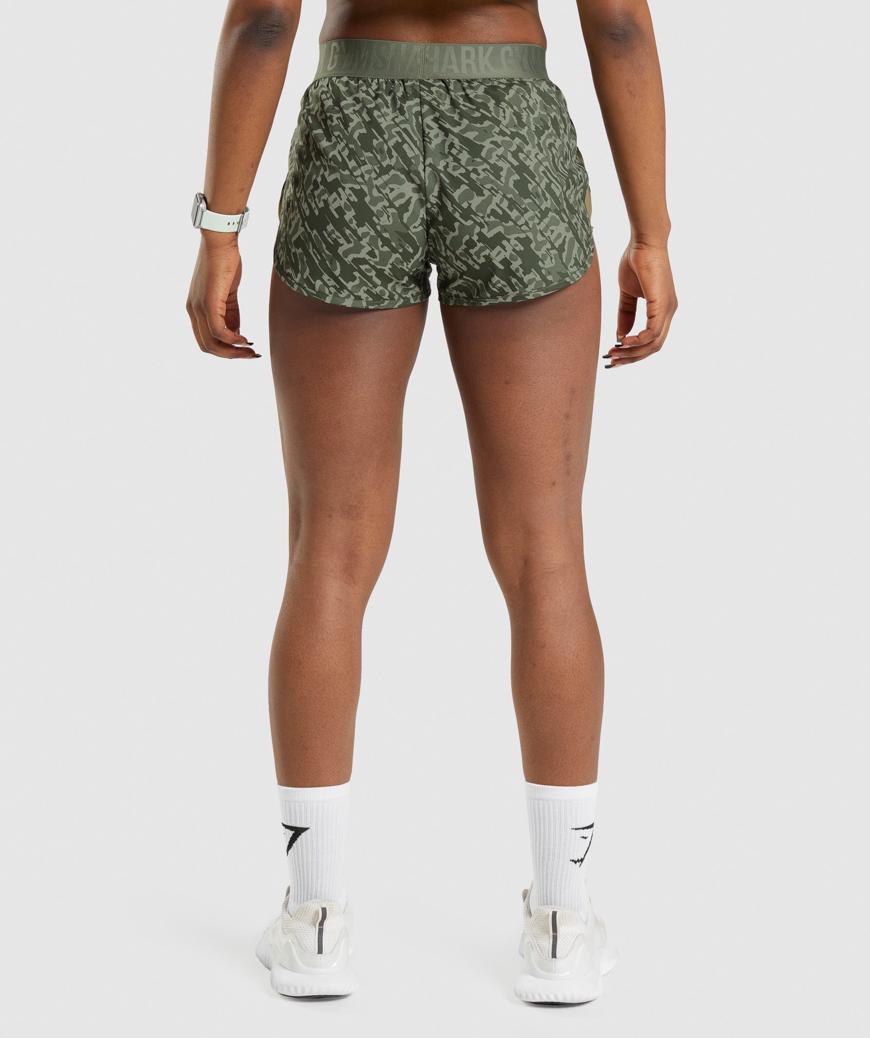 Green Women's Gymshark Training Loose Fit Shorts | KTAVQZ-601