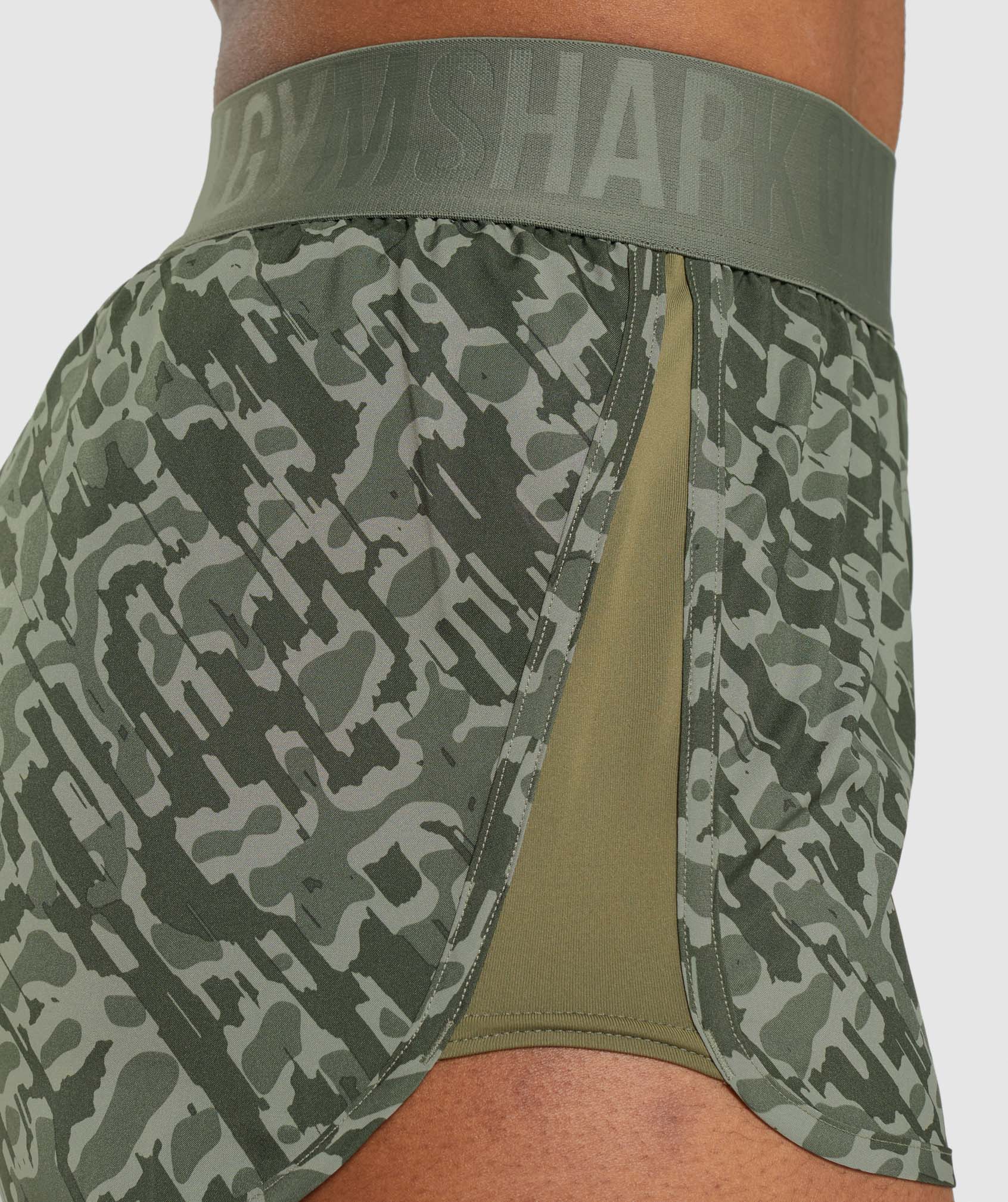 Green Women's Gymshark Training Loose Fit Shorts | KTAVQZ-601