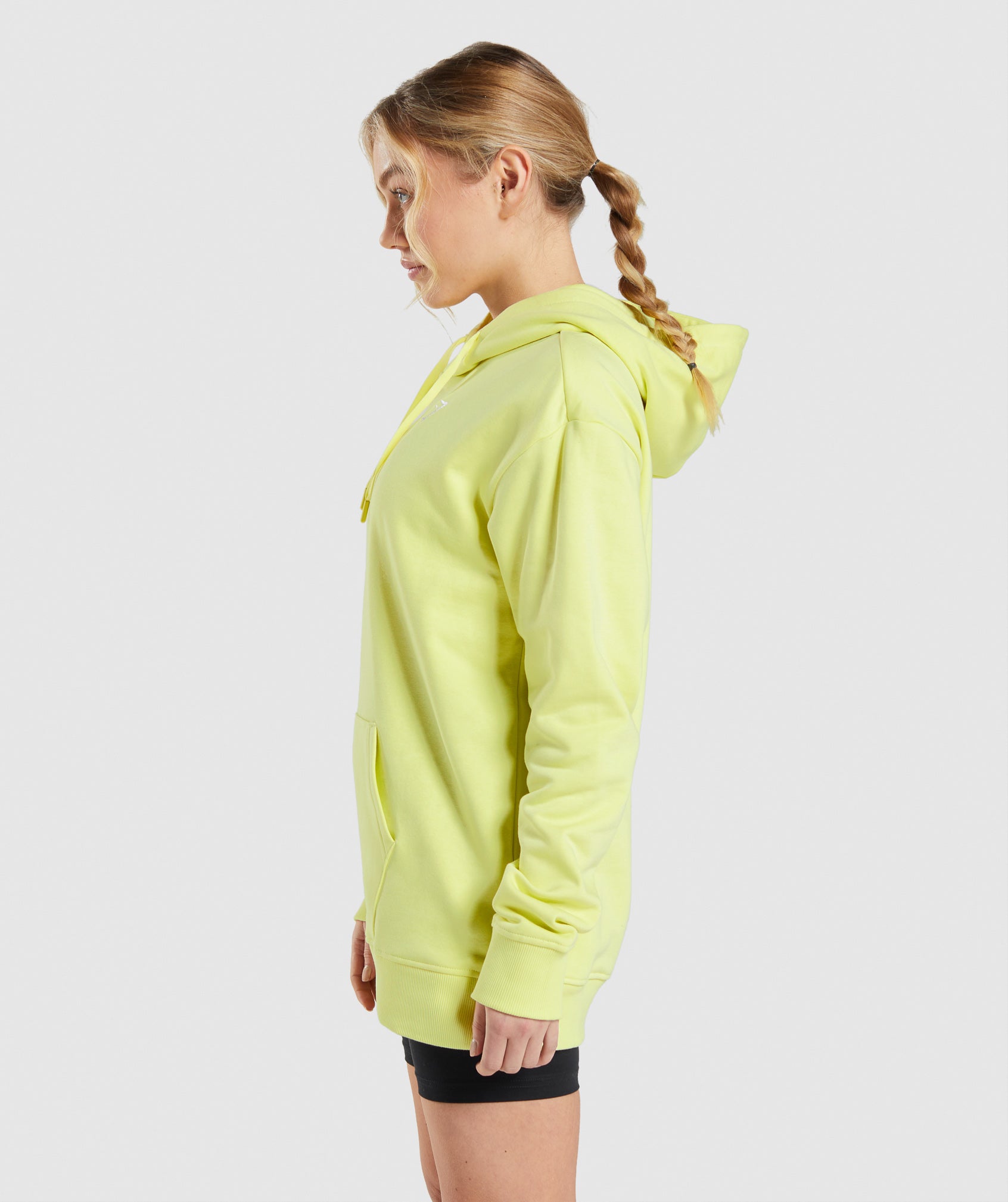 Green Women's Gymshark Training Oversized Hoodie | LPAWZS-501