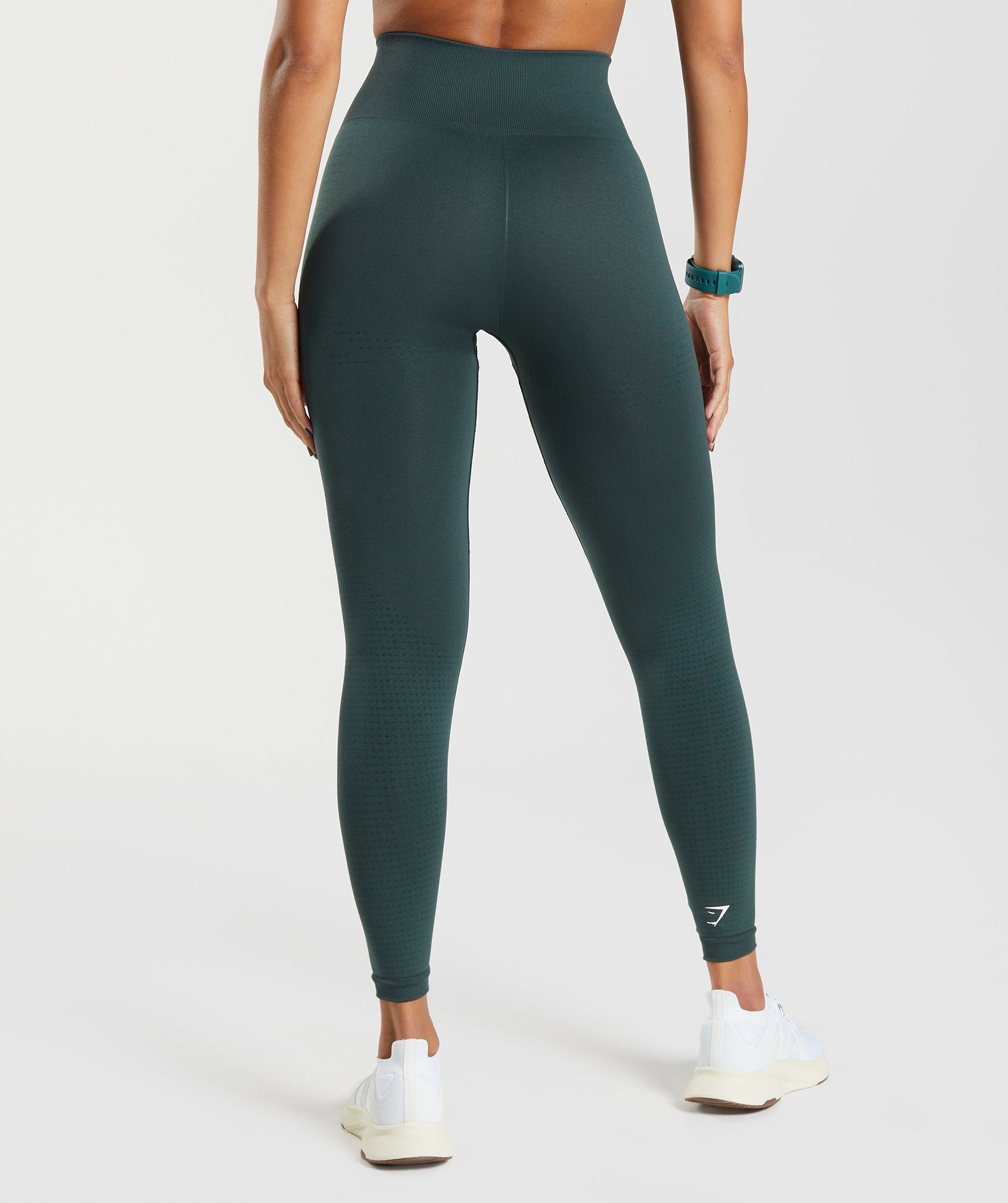 Green Women's Gymshark Vital Seamless 2.0 Leggings | JEZPMK-632