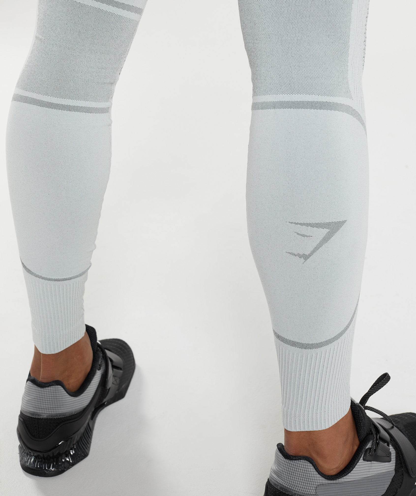 Grey Men's Gymshark 315 Seamless Tights Leggings | YSRTZQ-195