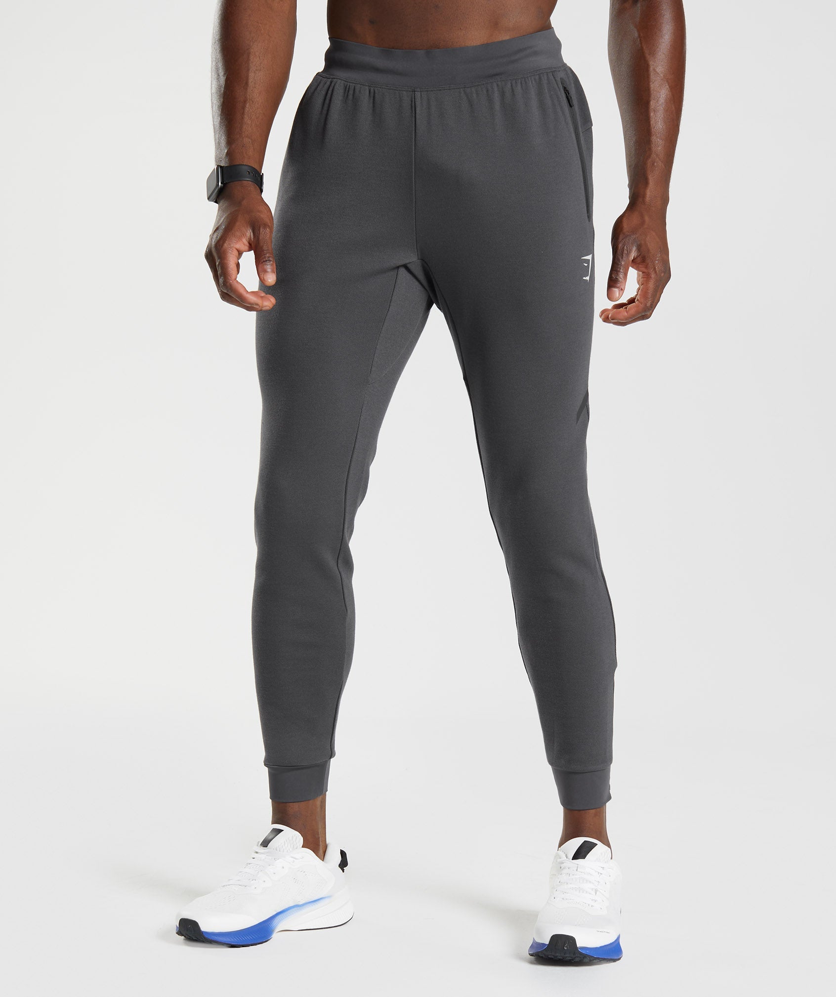 Grey Men\'s Gymshark Apex Technical Jogger | XKDAYH-763