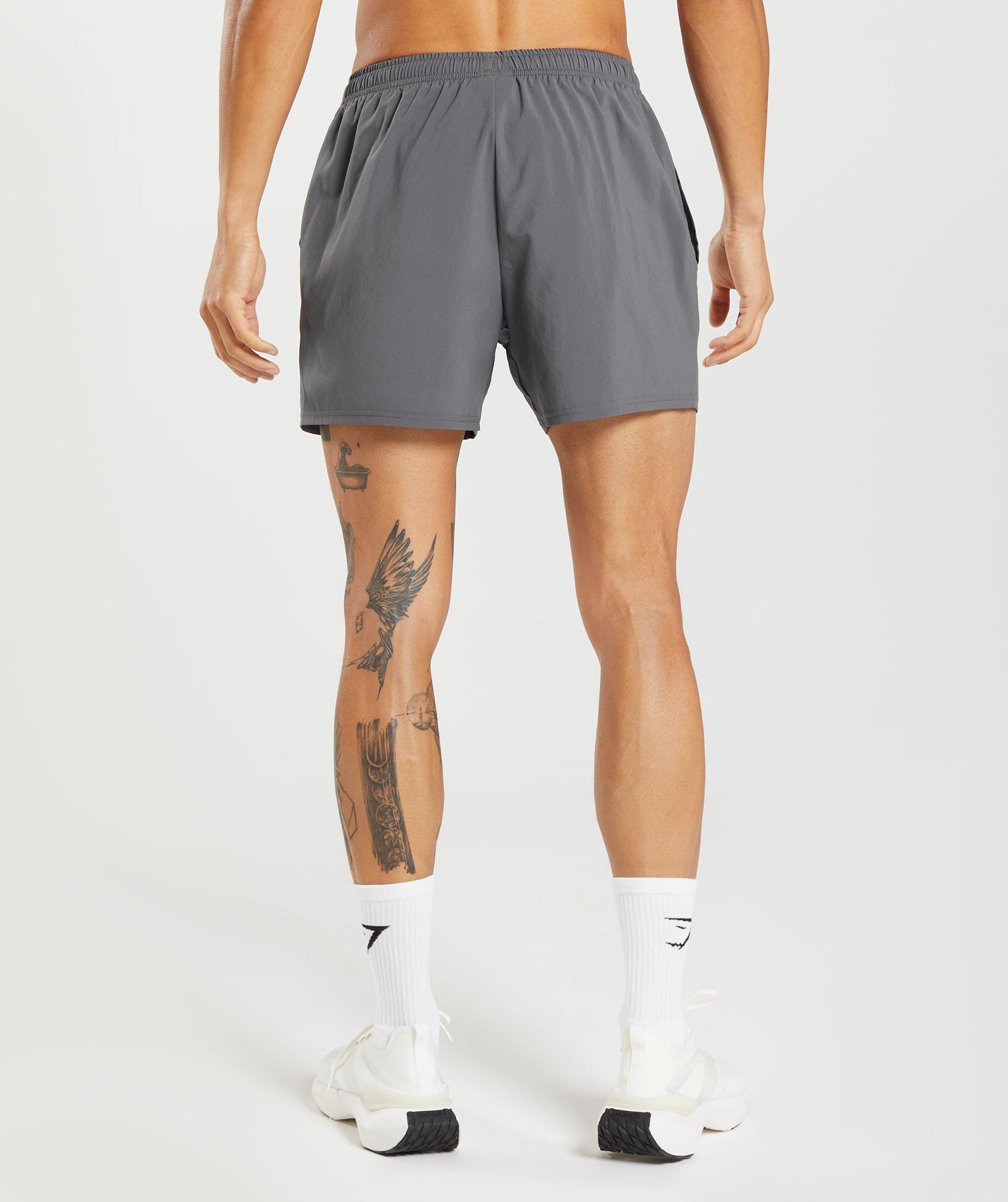 Grey Men's Gymshark Arrival 5