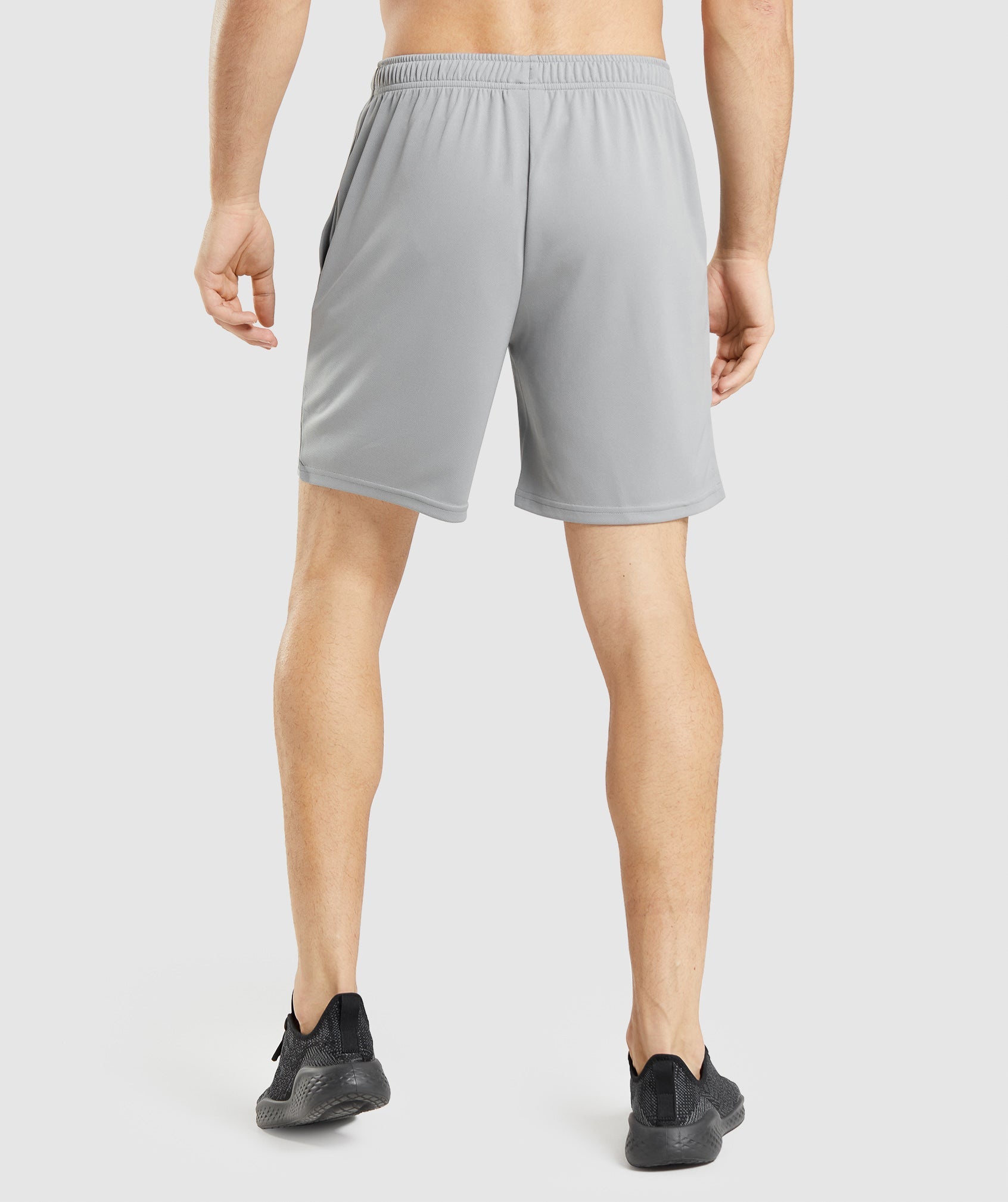 Grey Men's Gymshark Arrival Knitted Shorts | PICDTW-915