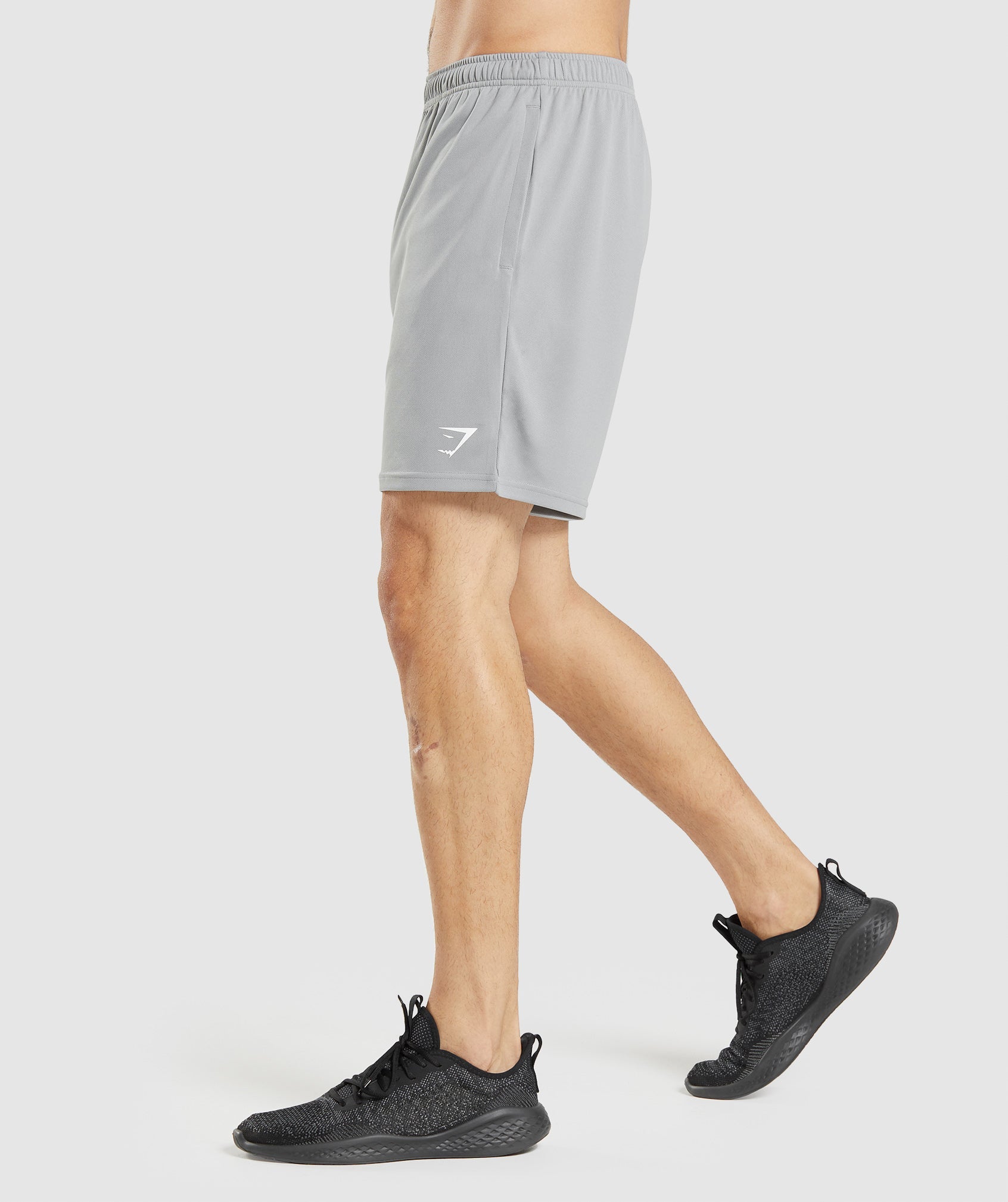 Grey Men's Gymshark Arrival Knitted Shorts | PICDTW-915