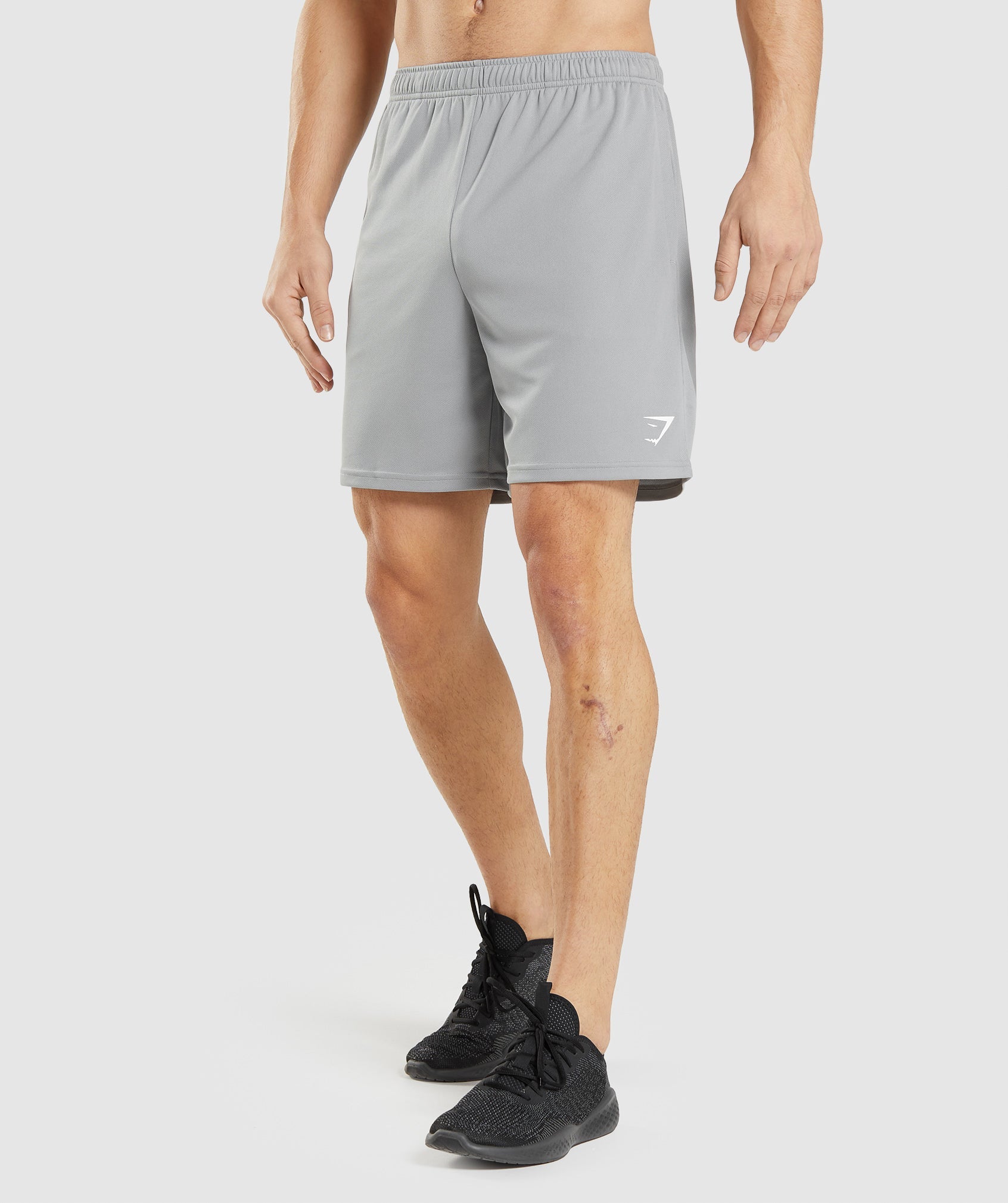 Grey Men\'s Gymshark Arrival Knitted Shorts | PICDTW-915