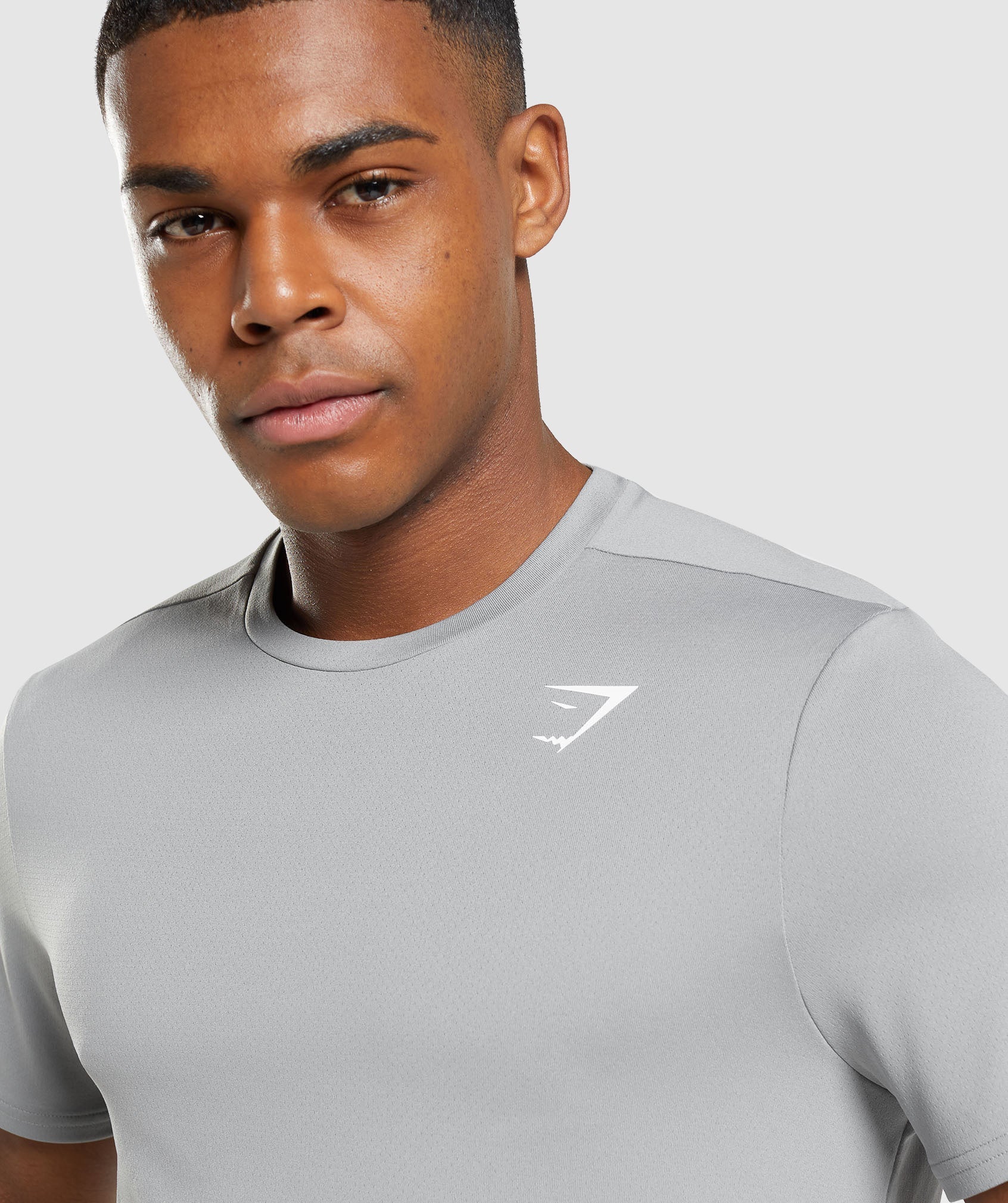 Grey Men's Gymshark Arrival Regular Fit T Shirts | ZNFRGY-694