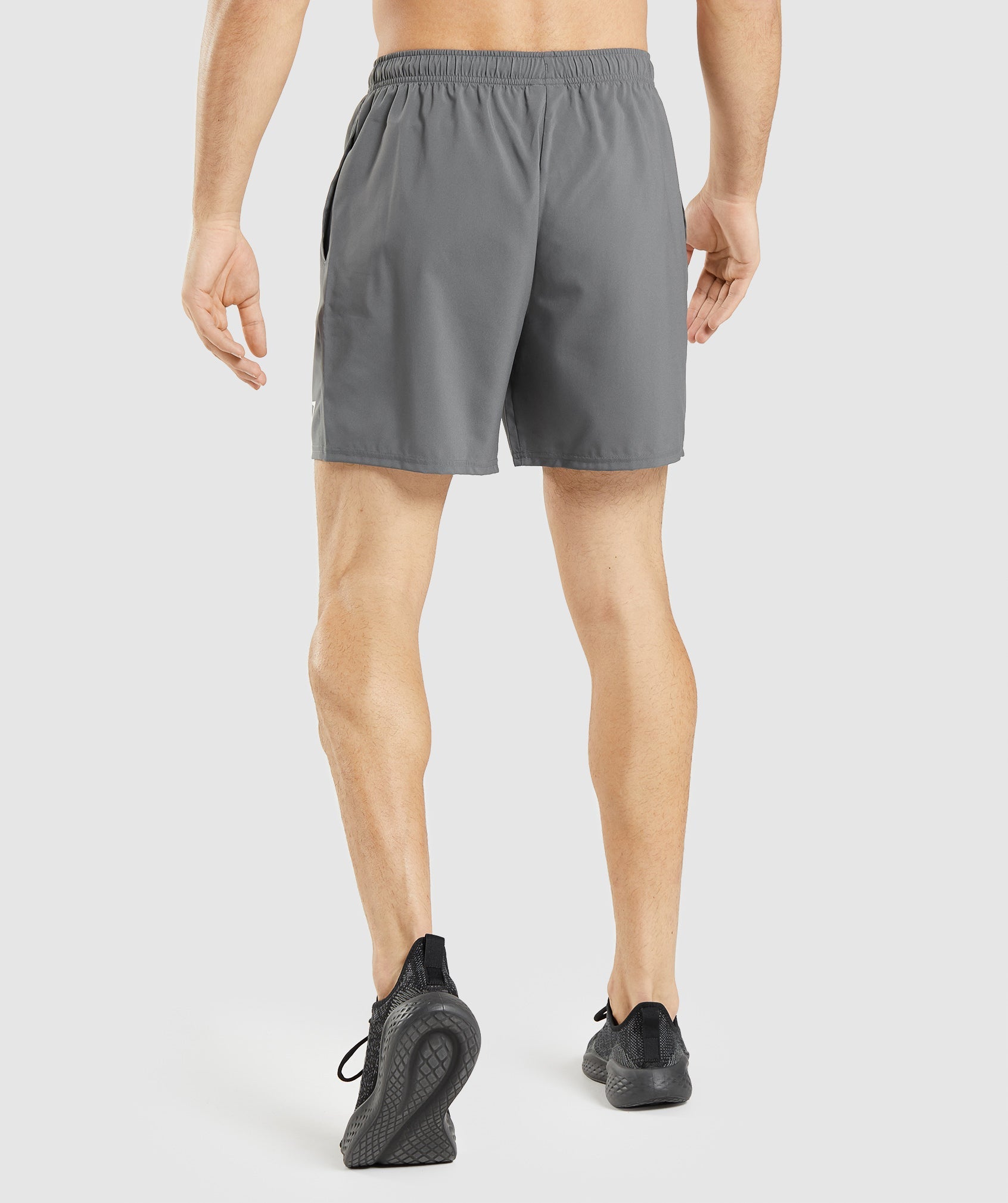 Grey Men's Gymshark Arrival Shorts | XYPRDF-350