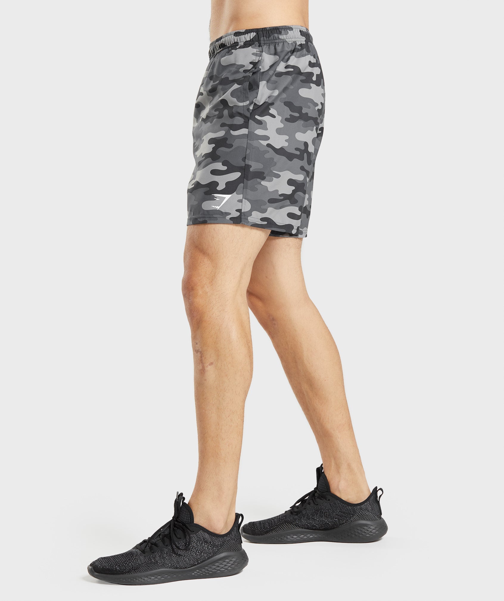 Grey Men's Gymshark Arrival Shorts | YIBOCH-057