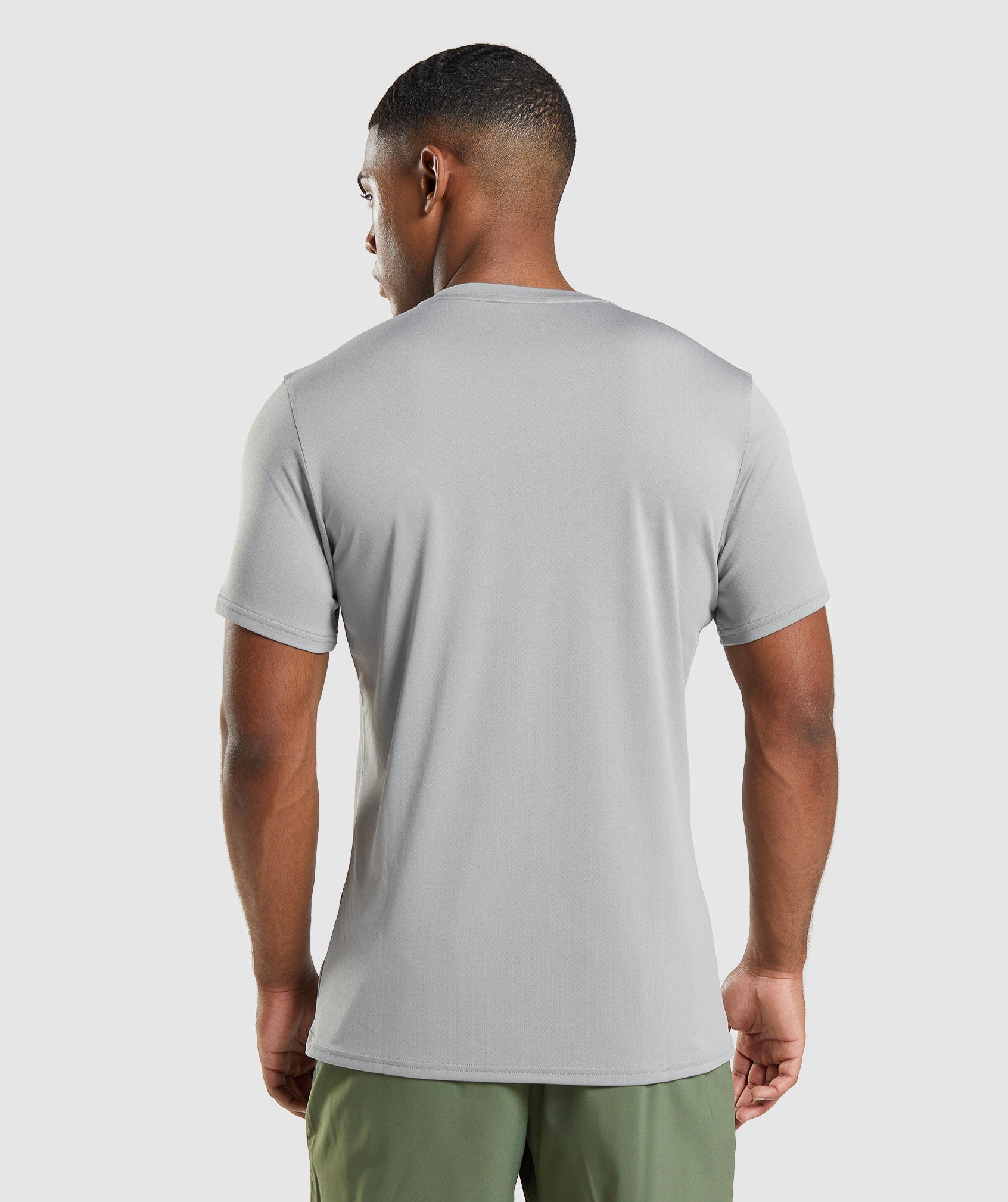 Grey Men's Gymshark Arrival T Shirts | CEFZUS-742