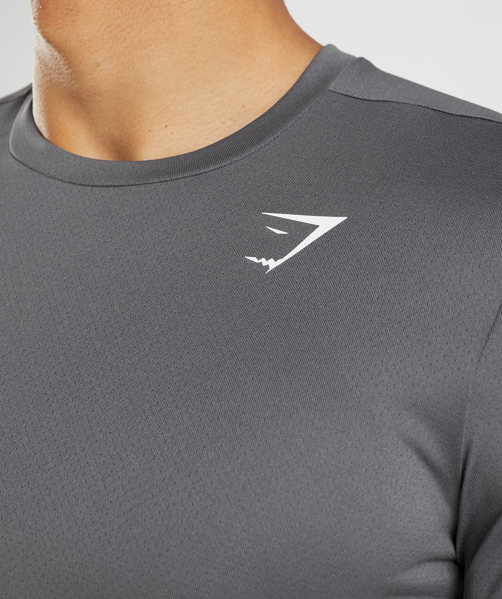 Grey Men's Gymshark Arrival T Shirts | IJHRXQ-728