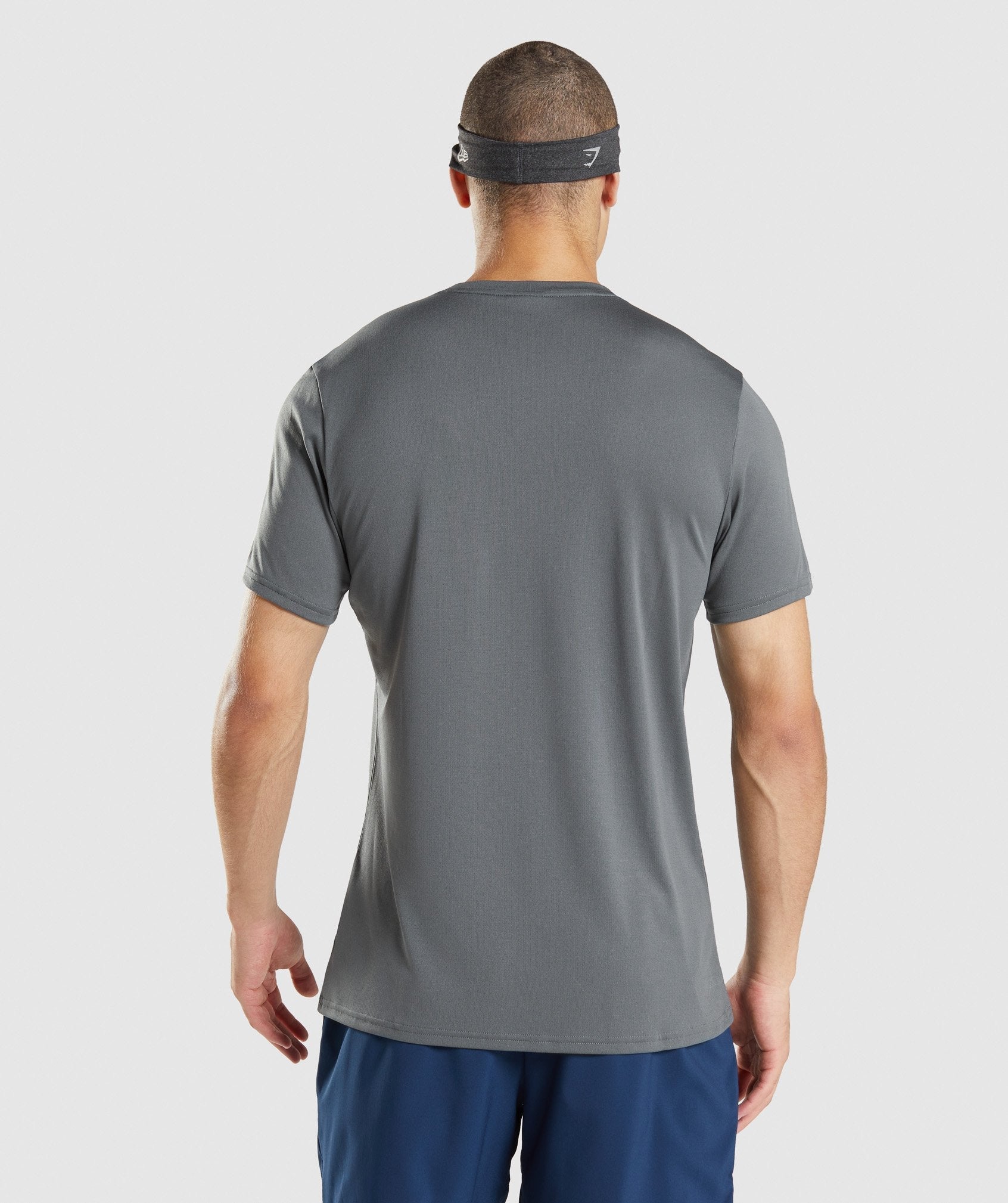 Grey Men's Gymshark Arrival T Shirts | RLVCJZ-594