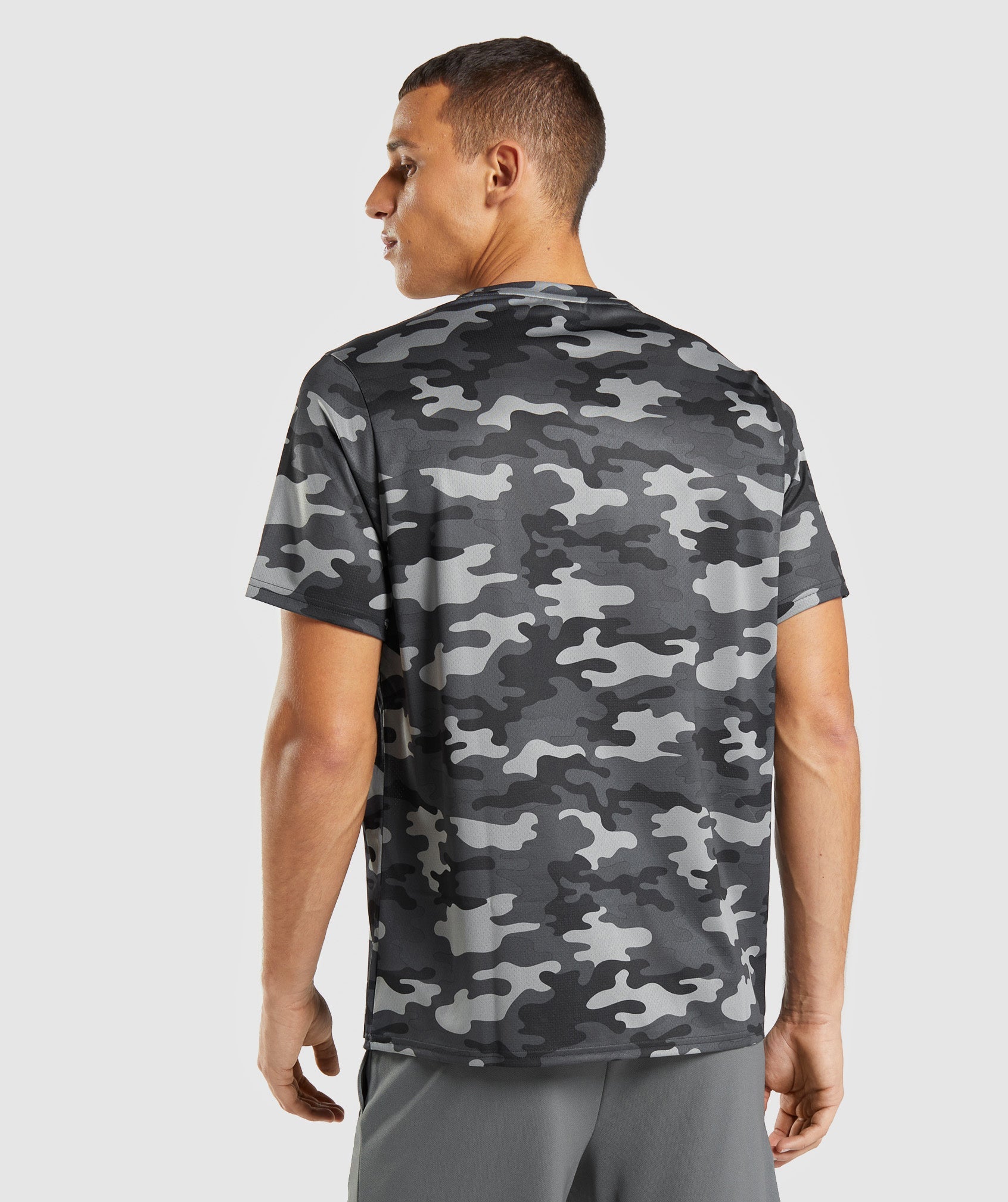 Grey Men's Gymshark Arrival T Shirts | ZLRYHE-320